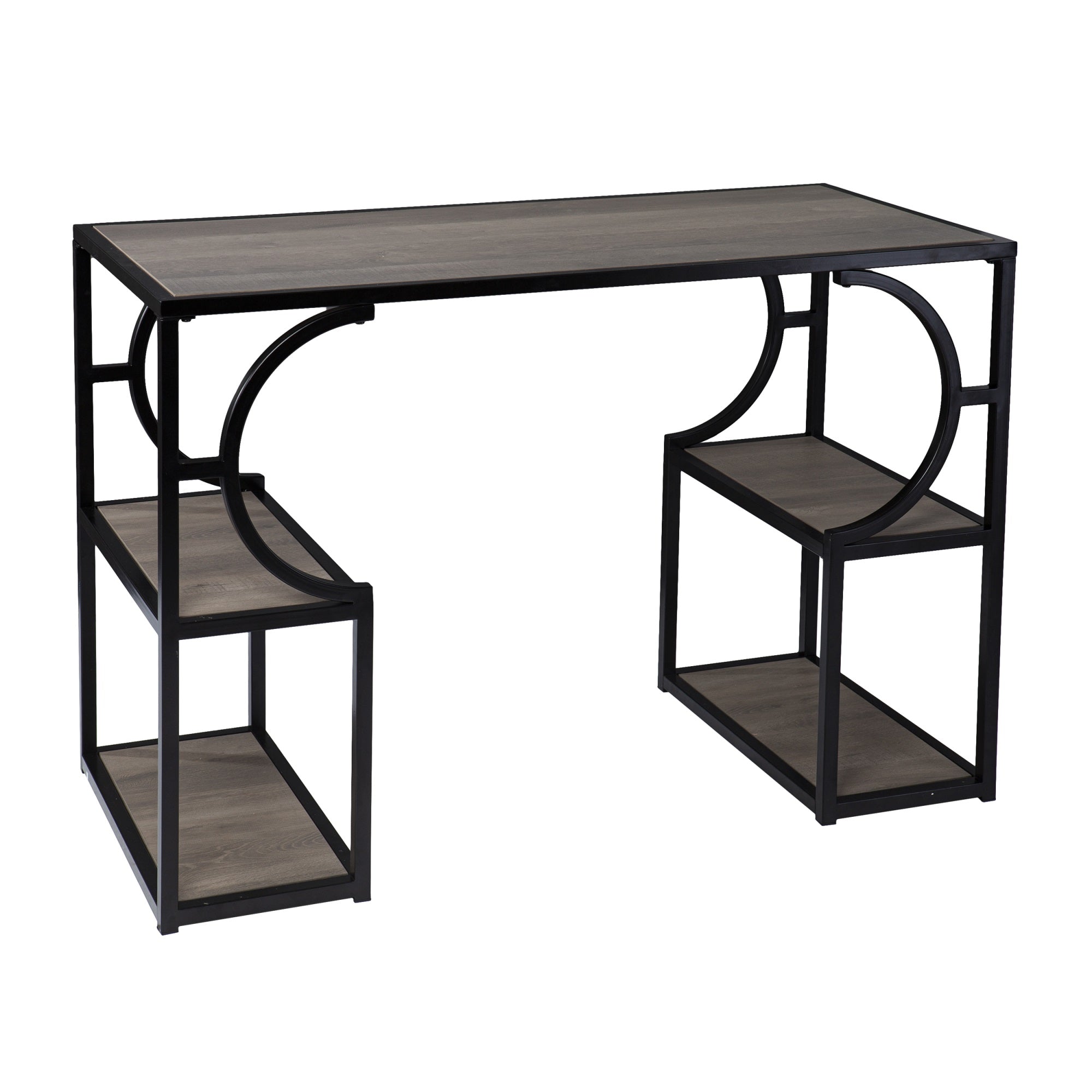 Tyberton Writing Desk W/ Storage