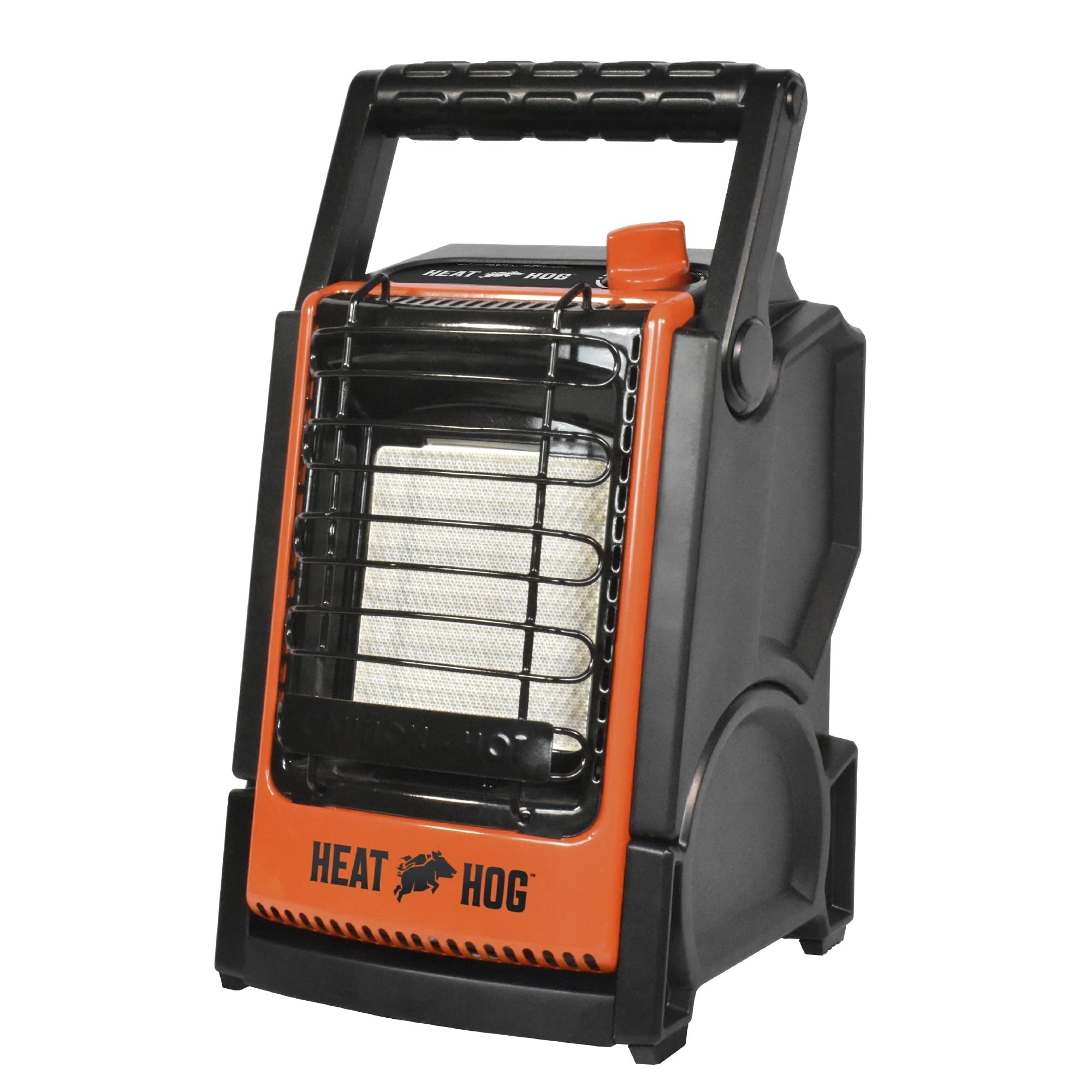 Heat Hog Portable Propane Tank Heater For Indoor/Outdoor - Radiant Gas Heater For Garage, Shop, Camping, Hunting, Fish House, Greenhouse - 9000 Btu