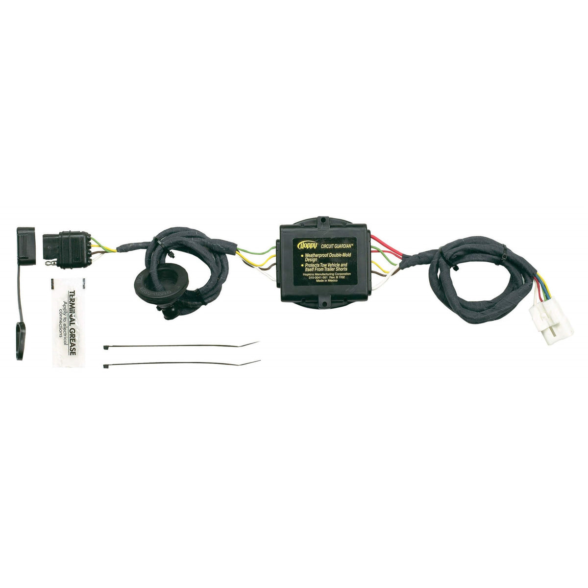 Hopkins Towing Solutions 11143865 Plug-In Simple Vehicle To Trailer Wiring Kit