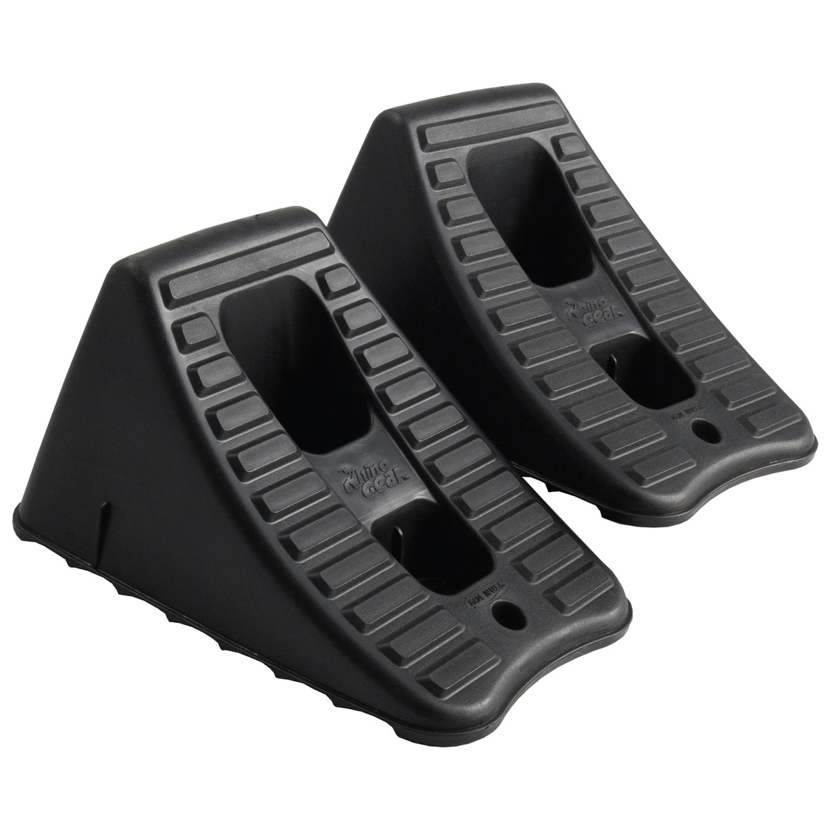 Hopkins Flotool 11930Mi Heavy Duty Wheel Chock, (Pack Of 2)