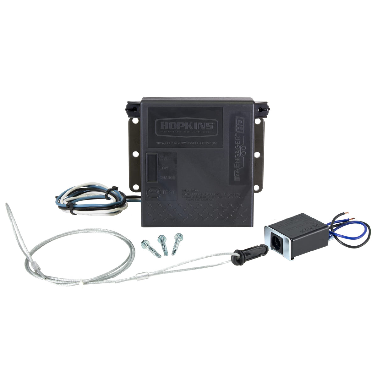 Engager Sm Trailer Breakaway System W/Battery Met