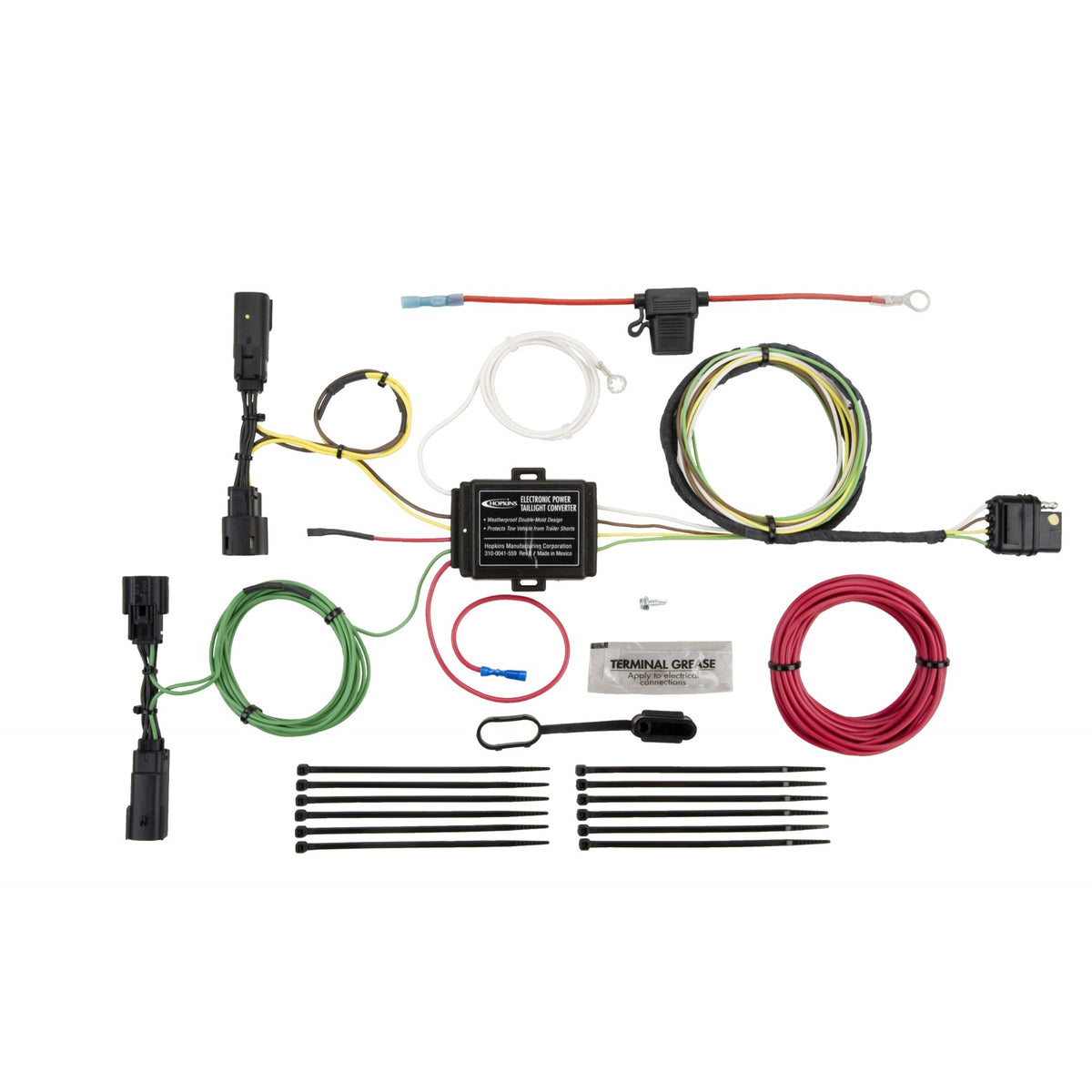 Hopkins Towing Solutions 41164 Plug-In Simple Wiring Kit