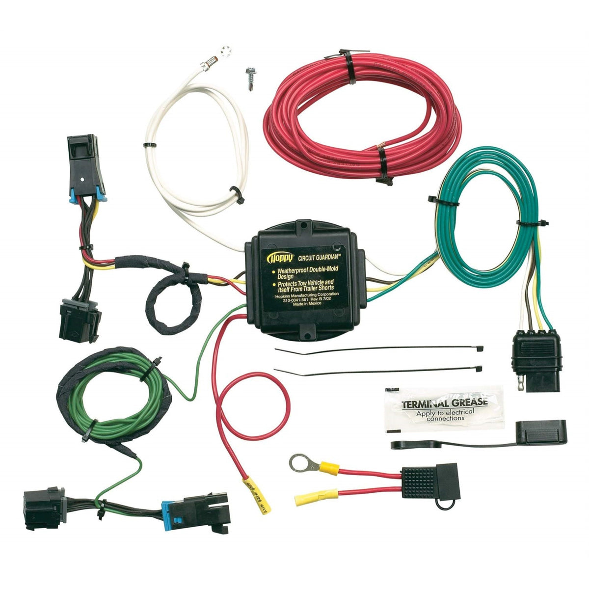 Hopkins 41345 Plug-In Simple Vehicle Wiring Kit