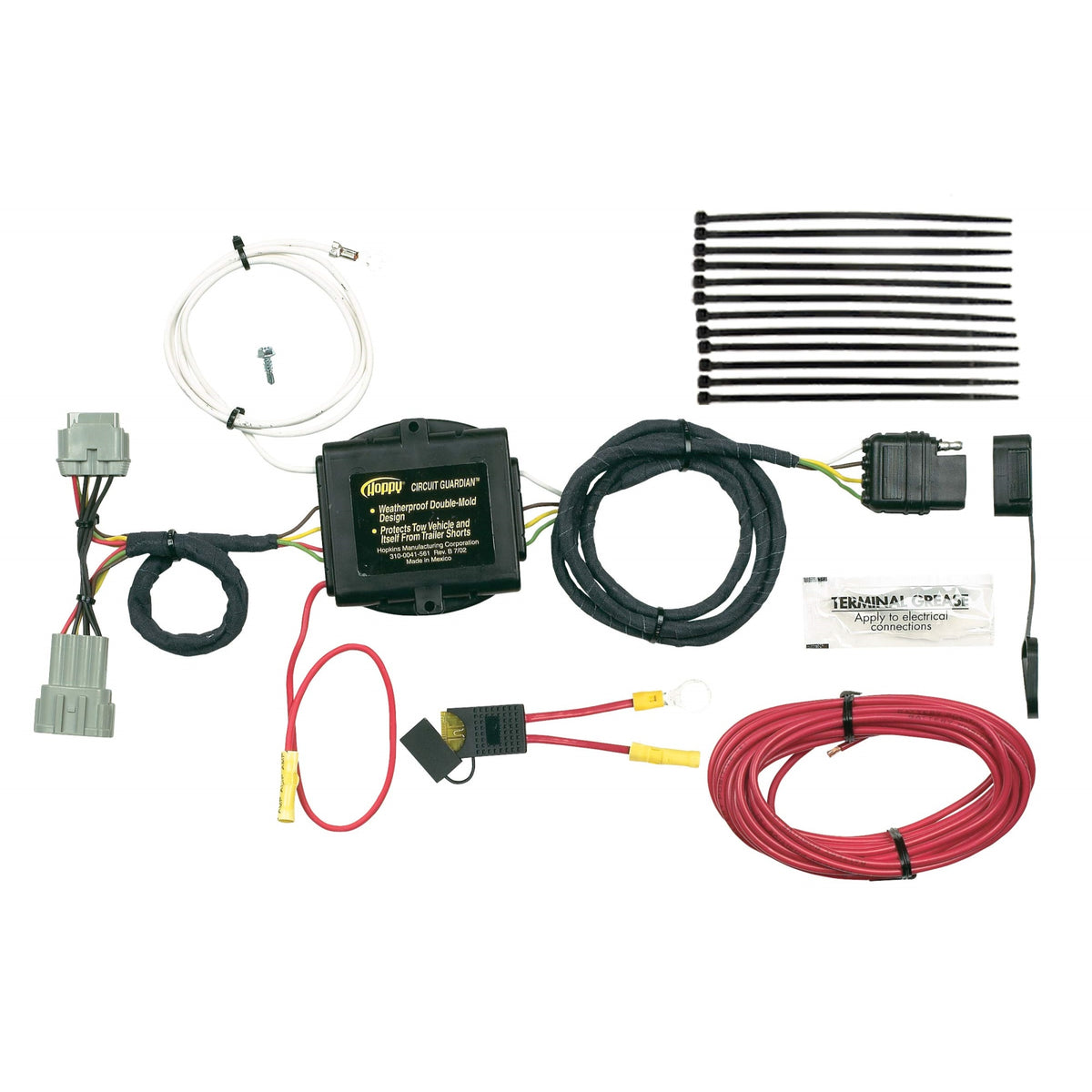 Hopkins Towing Solutions 43535 Plug-In Simple Vehicle To Trailer Wiring Kit