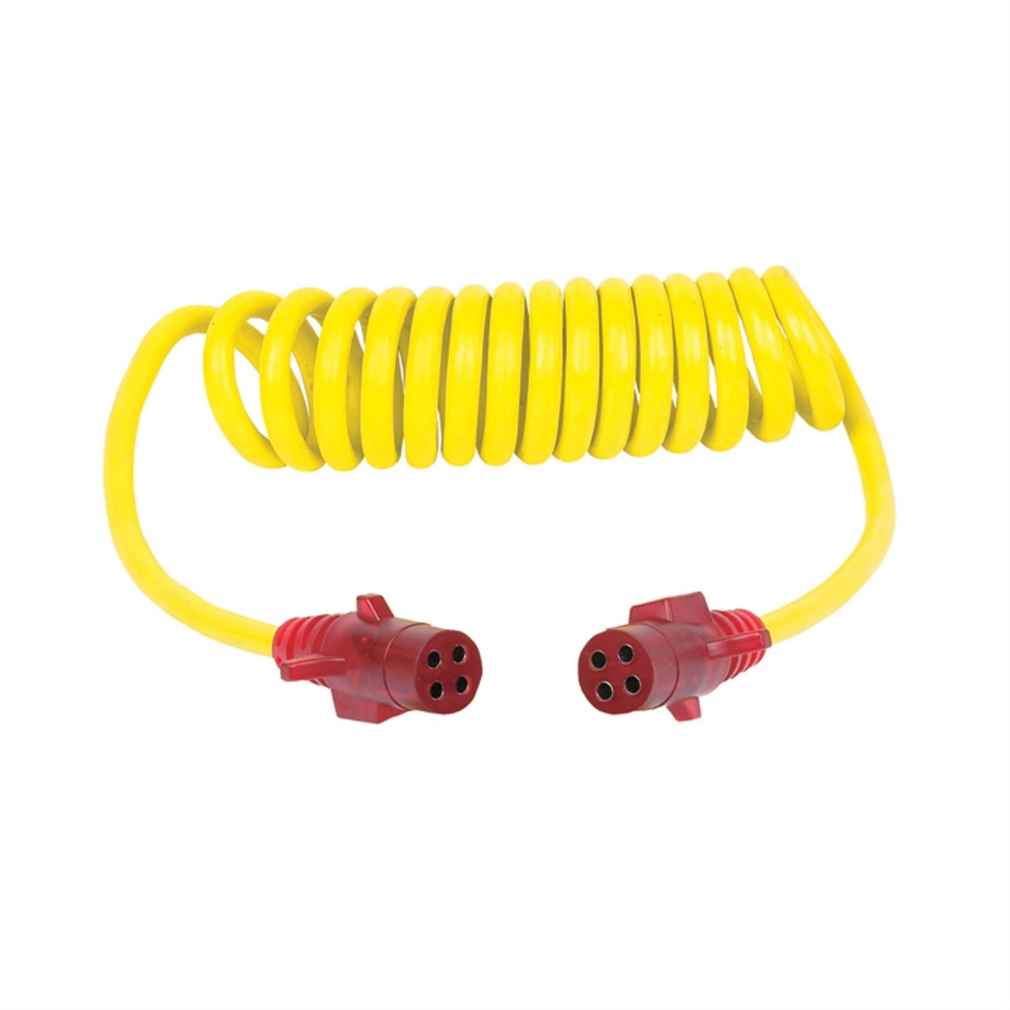 Hopkins Towing Solutions 47045 Endurance Flex-Coil 4 Pole Round To 4 Pole Round Adapter With Nite-Glow