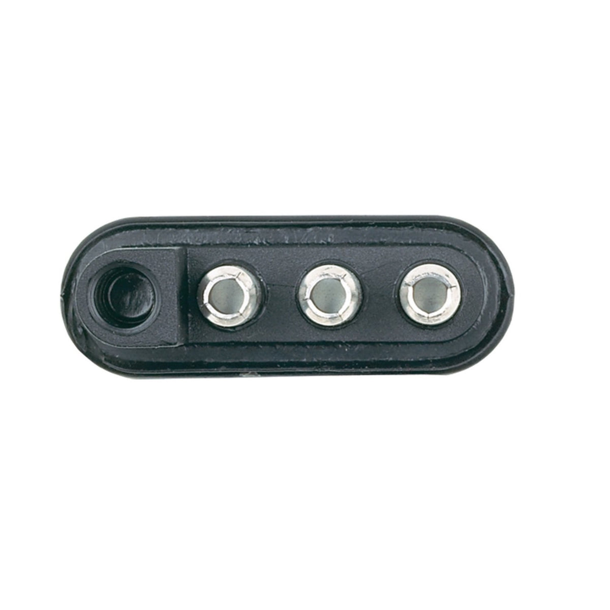 Hopkins Towing Solutions 48105 4 Wire Flat Trailer End Connector With Splice Connectors