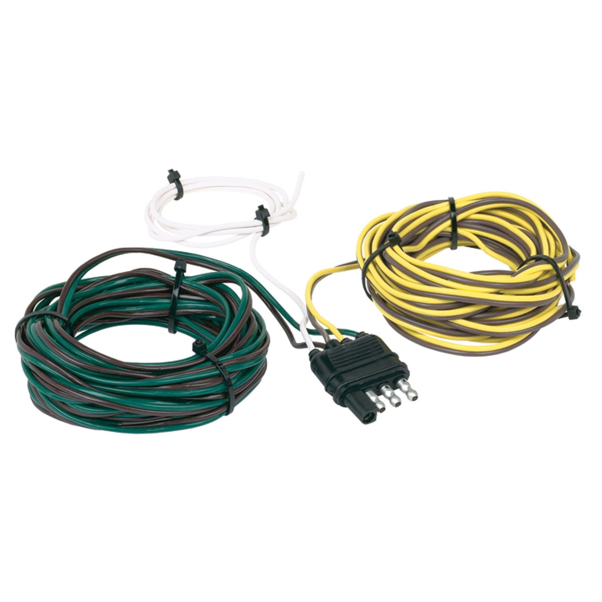 Hopkins Towing Solutions 48265 30' 4 Wire Flat Trailer Side Y-Harness Connector