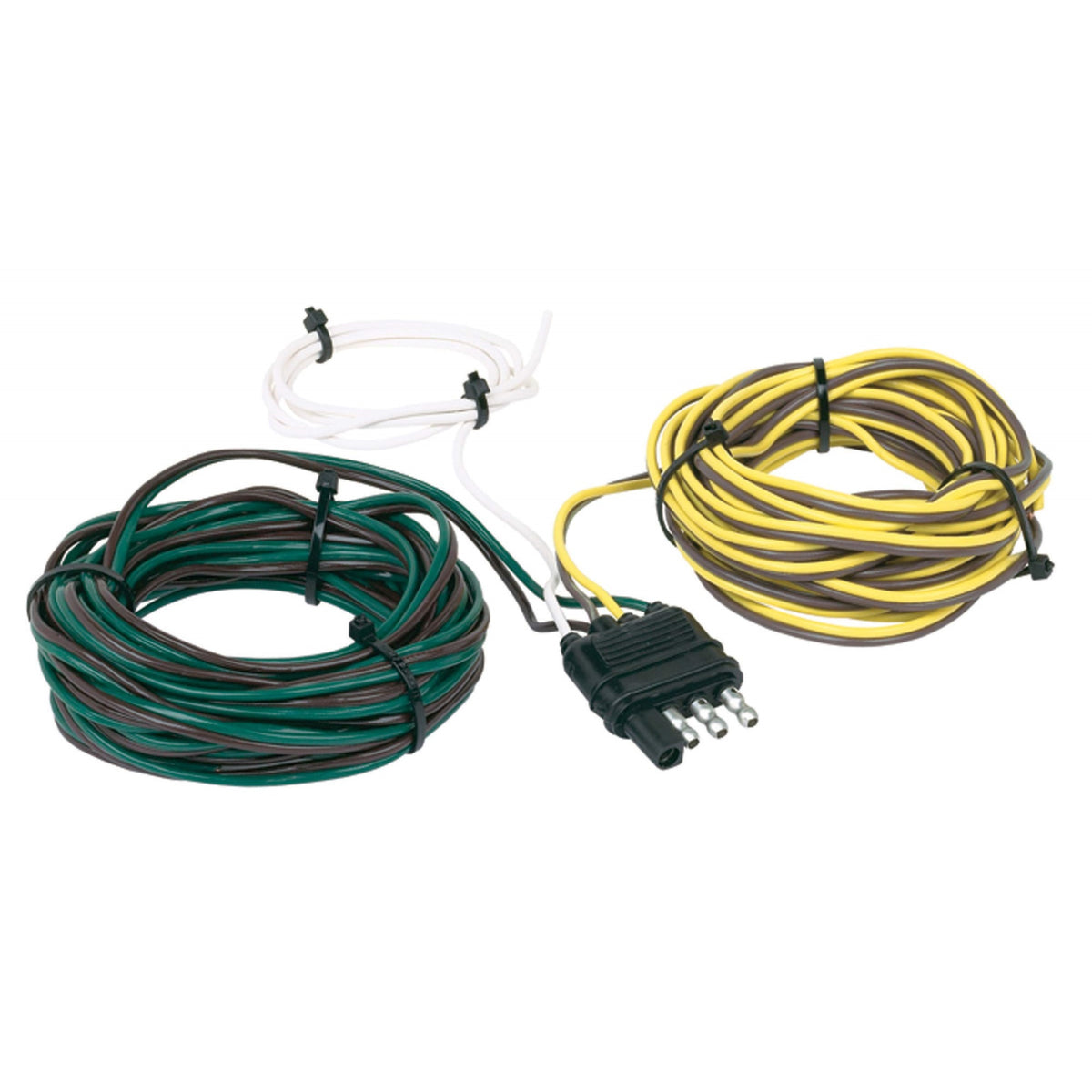 Hopkins Towing Solutions 48265 30' 4 Wire Flat Trailer Side Y-Harness Connector