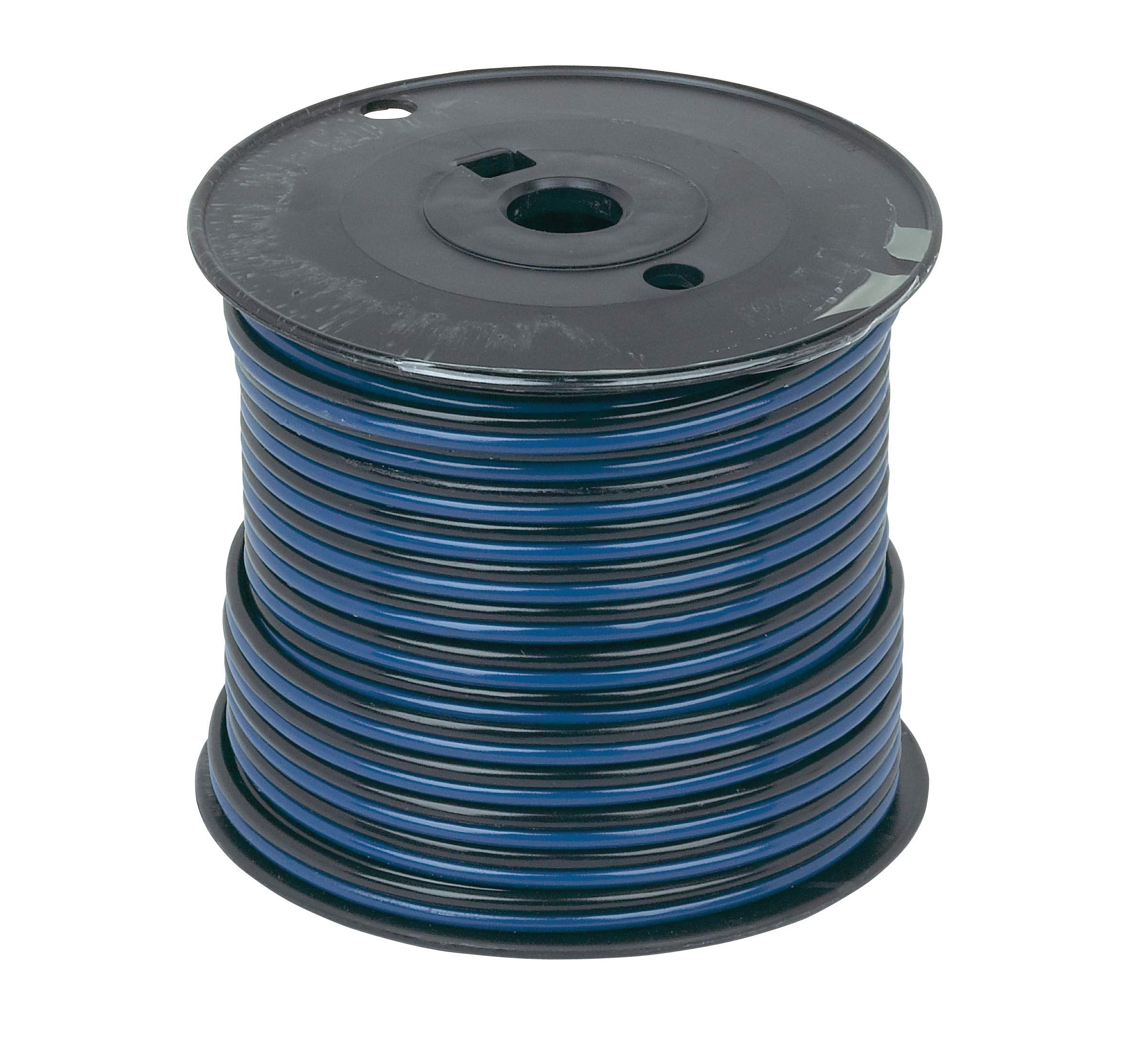 12 Gauge / 2Wire Bonded (Blue/Black)(100Ft.Spool