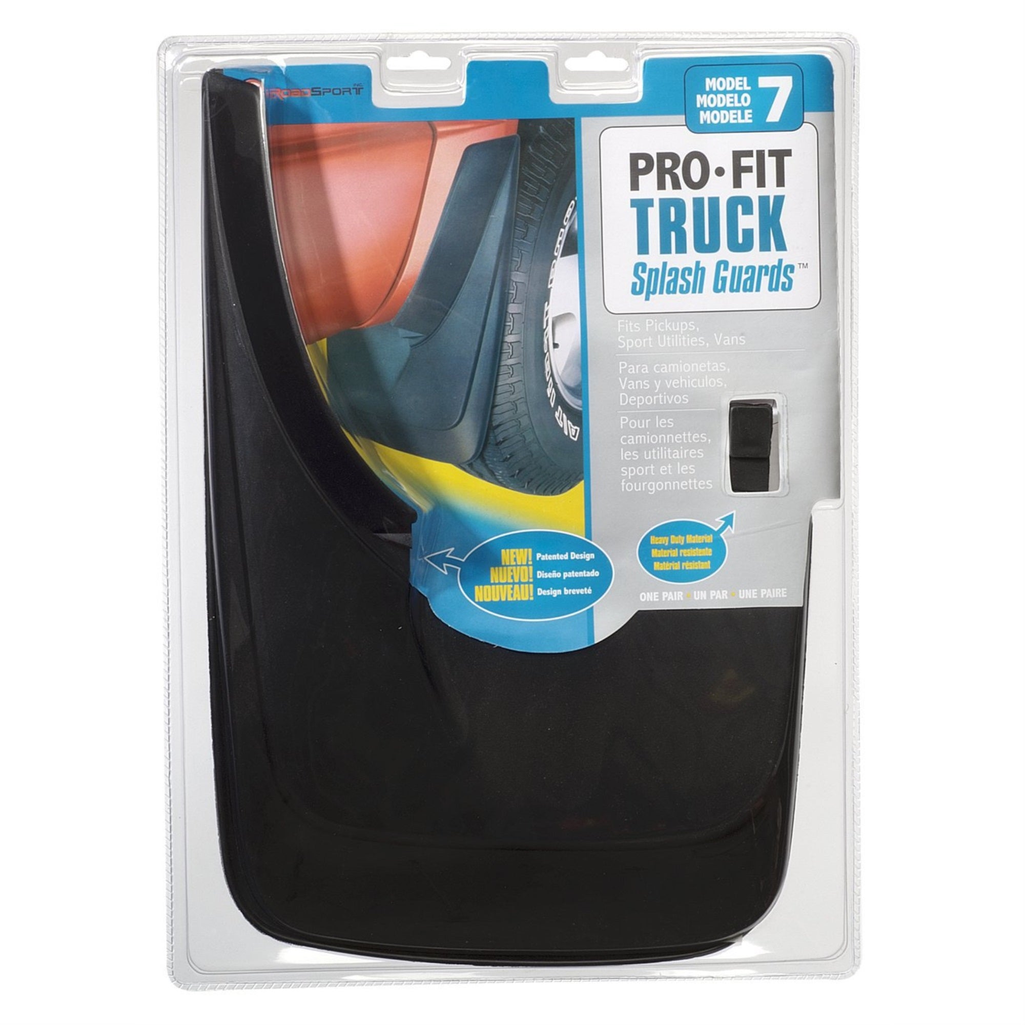 Roadsport 6417 Pro Fit Truck/Suv/Van Splash Guard