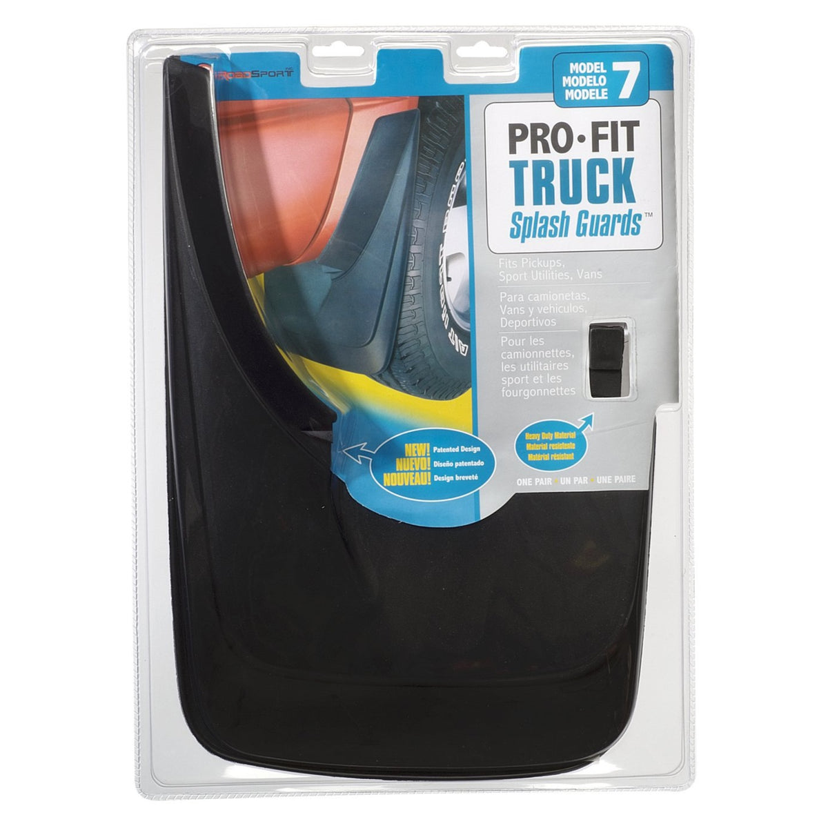 Roadsport 6417 Pro Fit Truck/Suv/Van Splash Guard