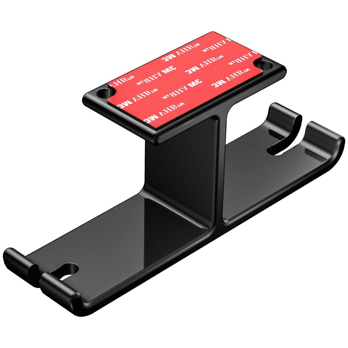 Hamiltonbuhl Hook-It! Dual Headphone/Headset Hanger With 3M Adhesive And Screws