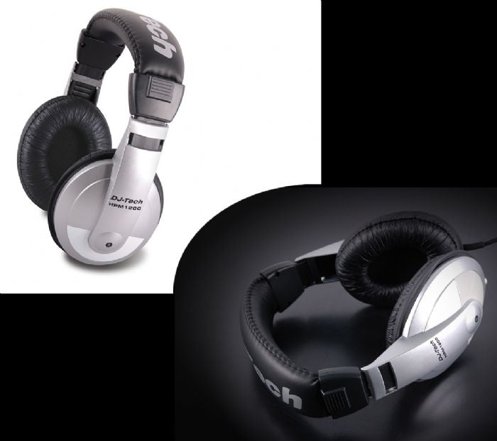 Multi-Purpose Headphones W/Ultra-Wide Frequency Response W/1/8-In Trs Stereo Jack Plus 1/4 Adapter