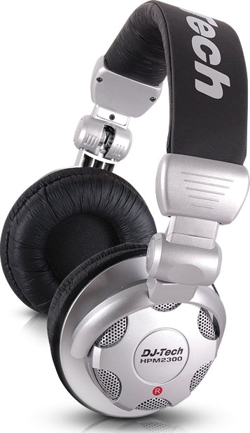 High Definition Rugged Dj Headphones W/1/4-In Trs Stereo Jack Plus 1/4-In Trs Adapter