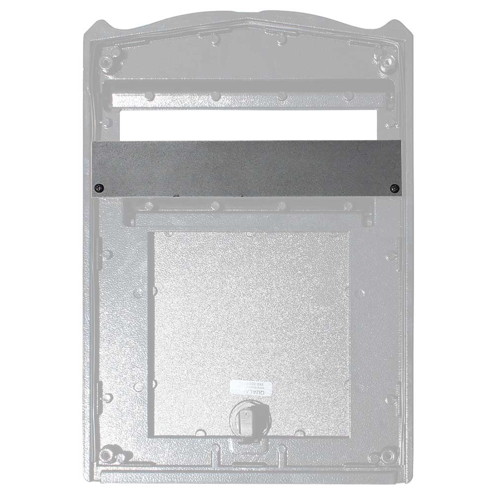Add Security To Your Incoming Mailslot For Either The Bloomsbury Or Kingsbury Mailboxes With An Anti-Theft High Security Plate.