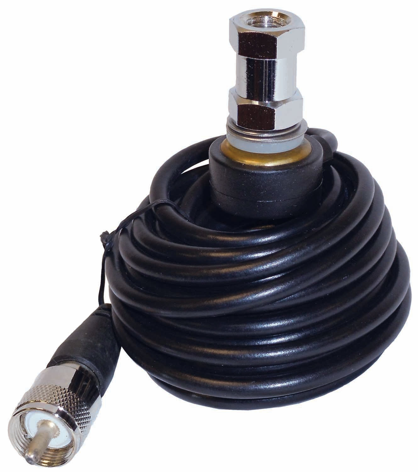18' TERMINATOR COAX WITH MOLDED PL259 CONNECTOR