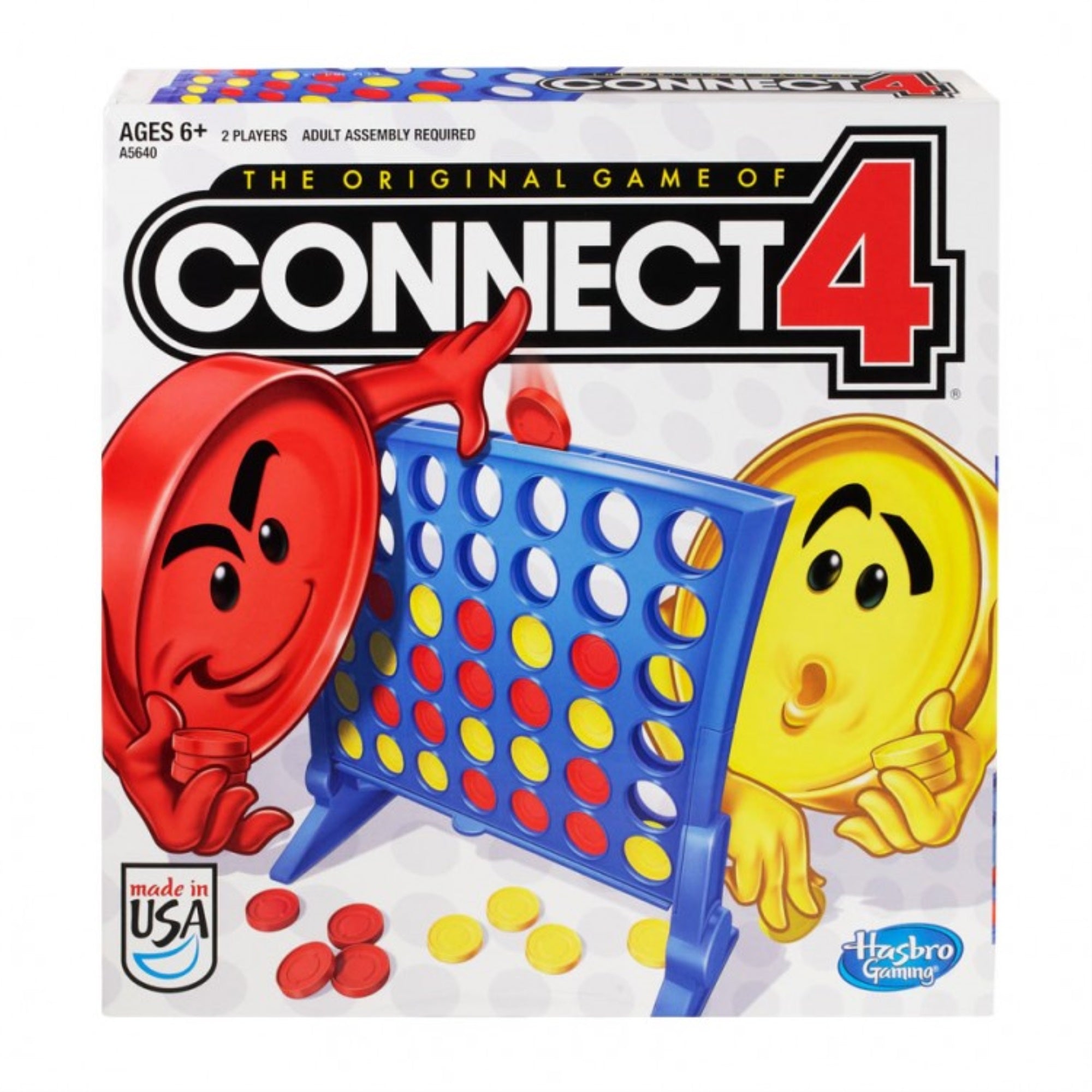 Connect 4 Grid (Refresh)