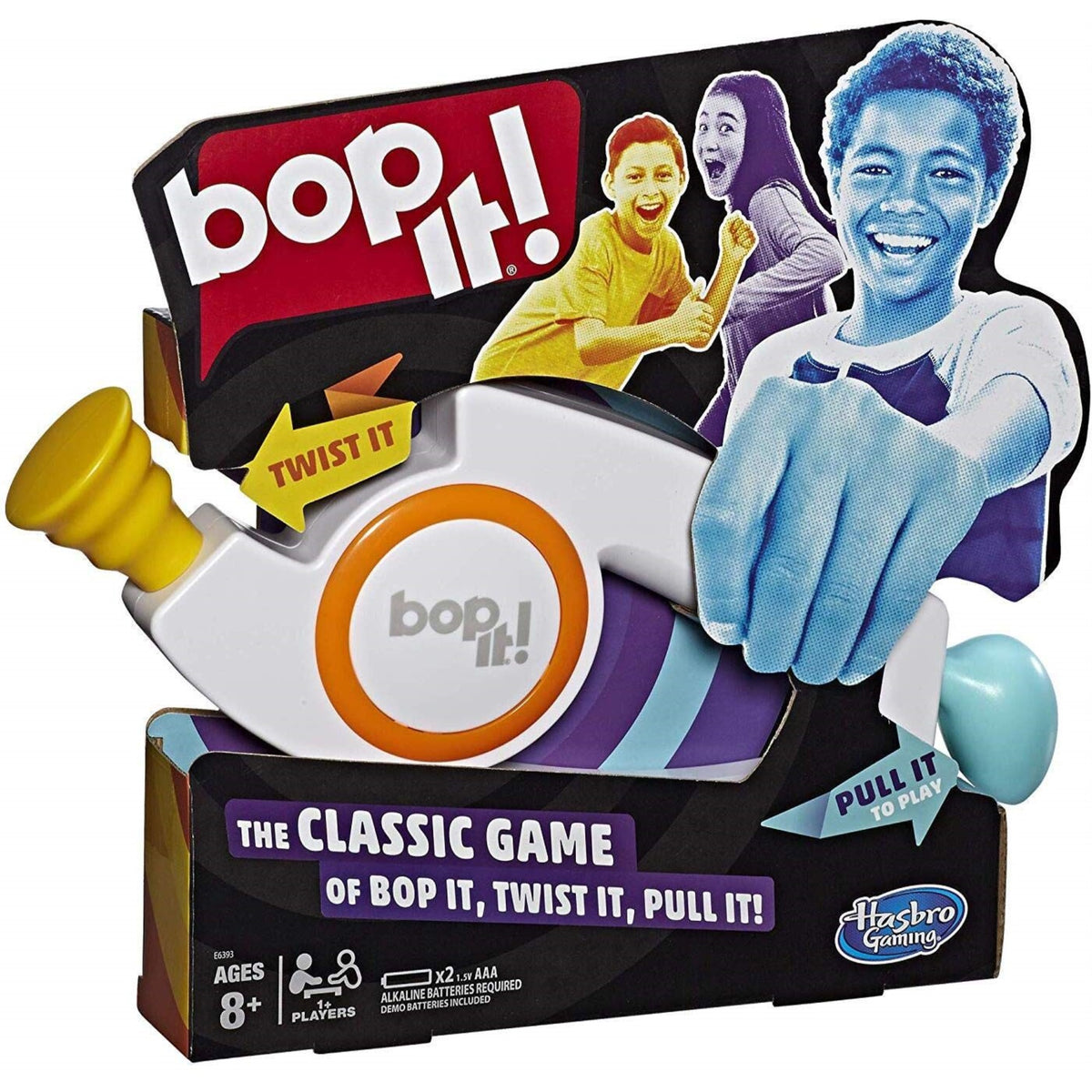 Hasbro Gaming Bop It! Electronic Game For Kids Ages 8 & Up