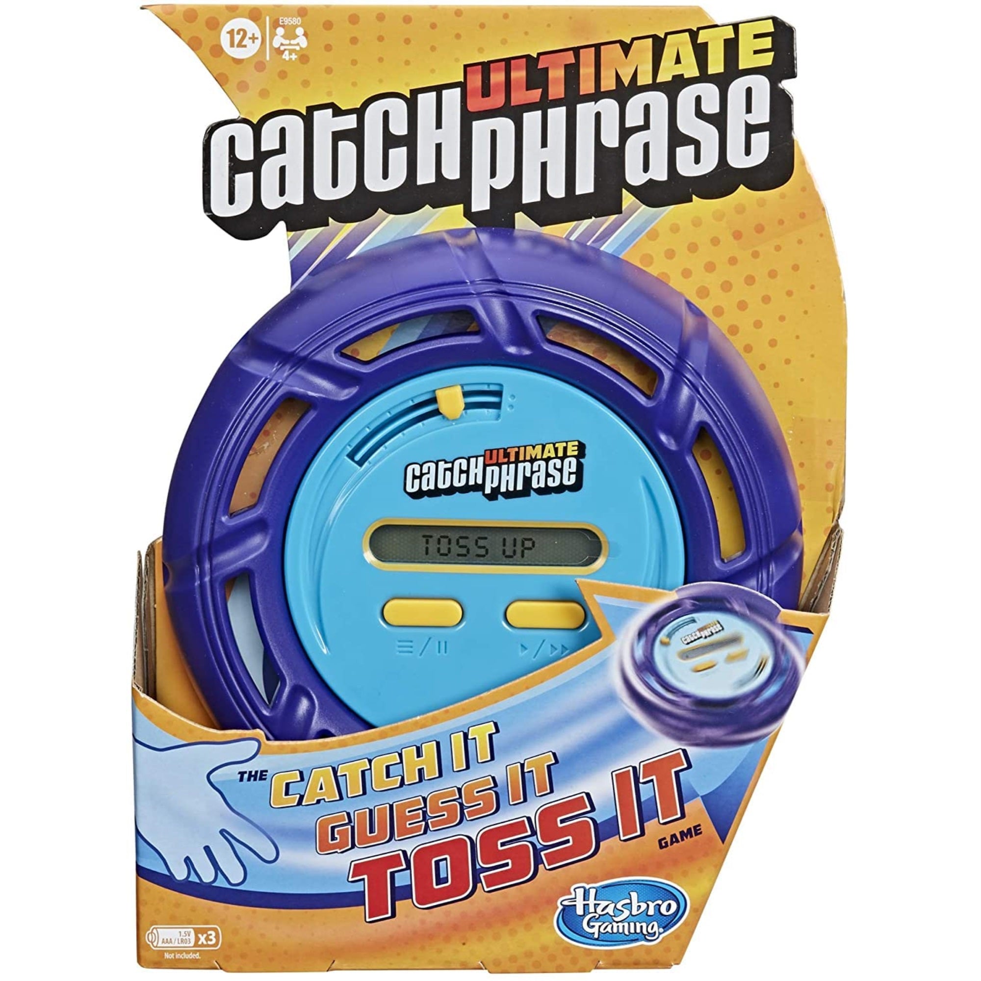 Hasbro Gaming Ultimate Catch Phrase Electronic Party Game For Ages 12 And Up, Blue