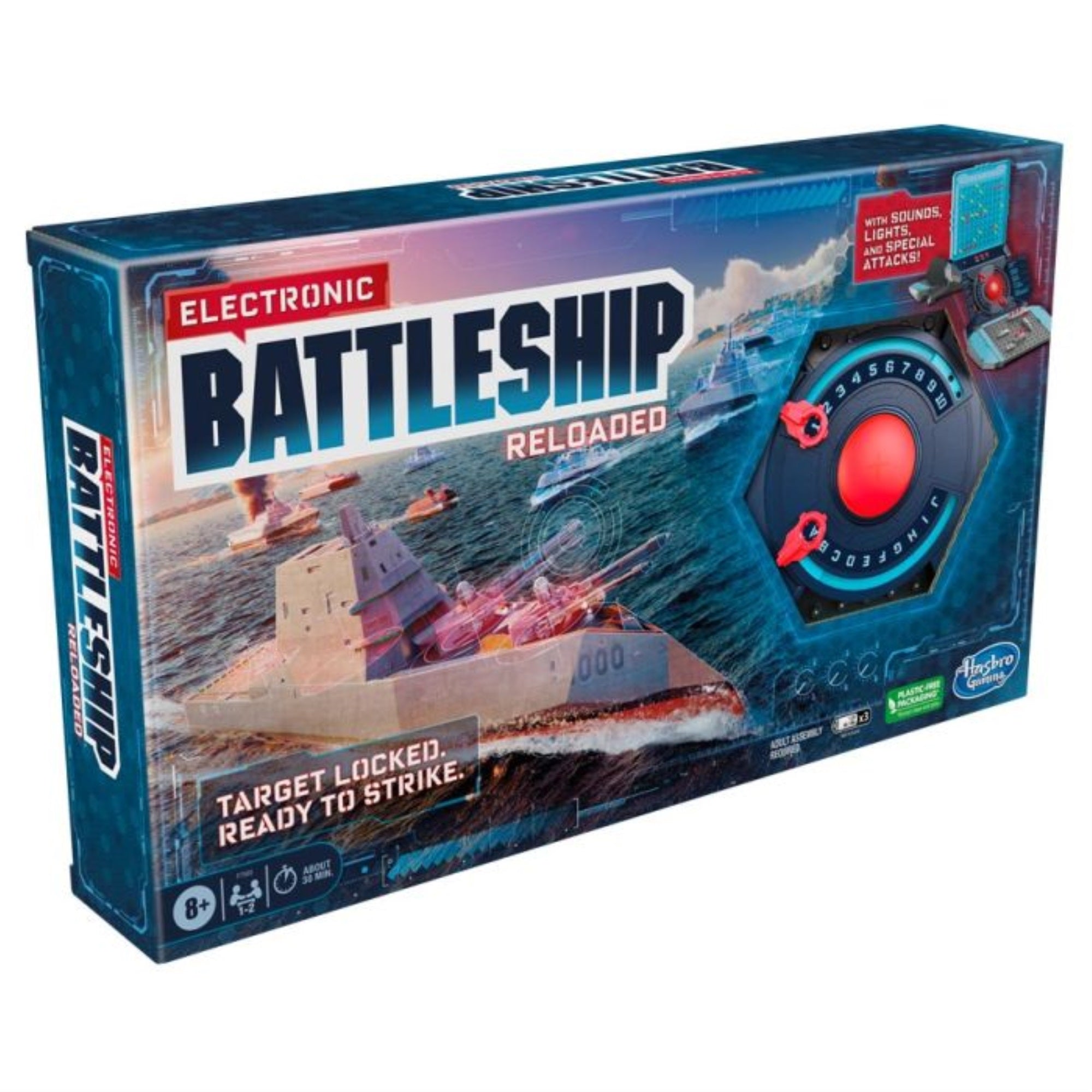 Electronic Battleship Reloaded