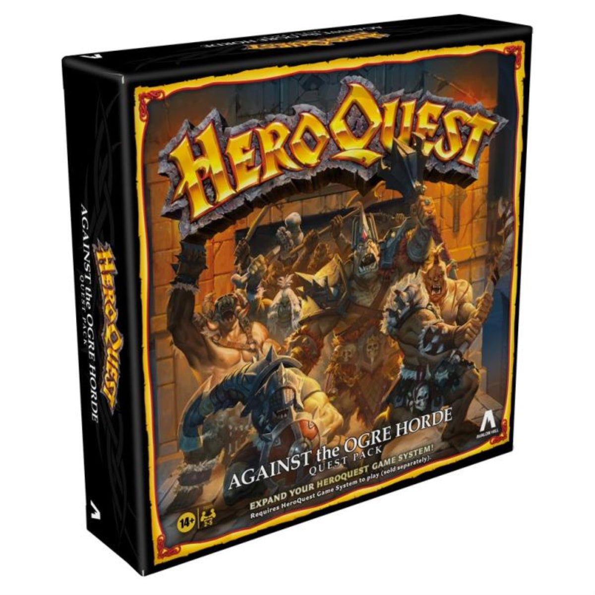 Hero: Against The Ogre Horde Expansion