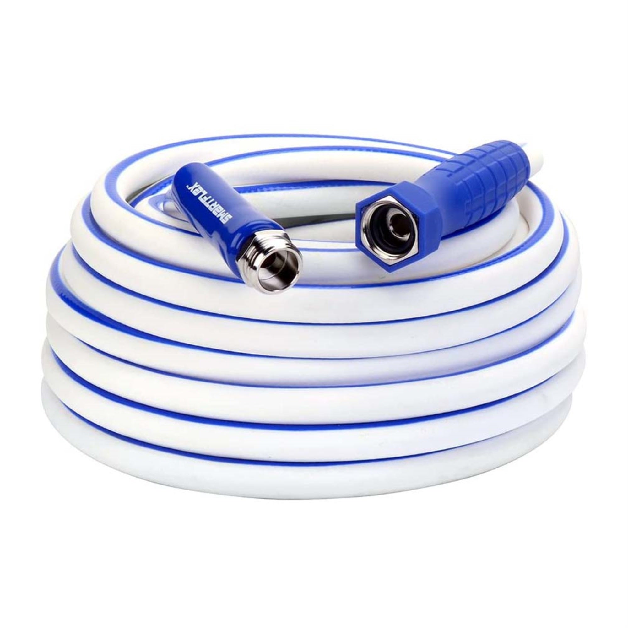 Smartflex Rv/Marine Hose 5/8In X 50Ft 3/4In   11 1/2 Ght Fittings