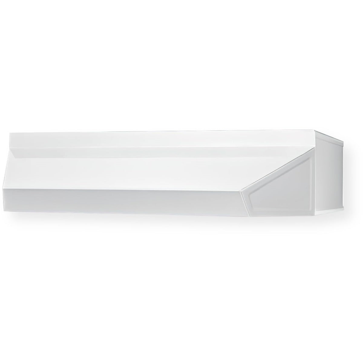 20 Wide Shell Hood In White – Virventures
