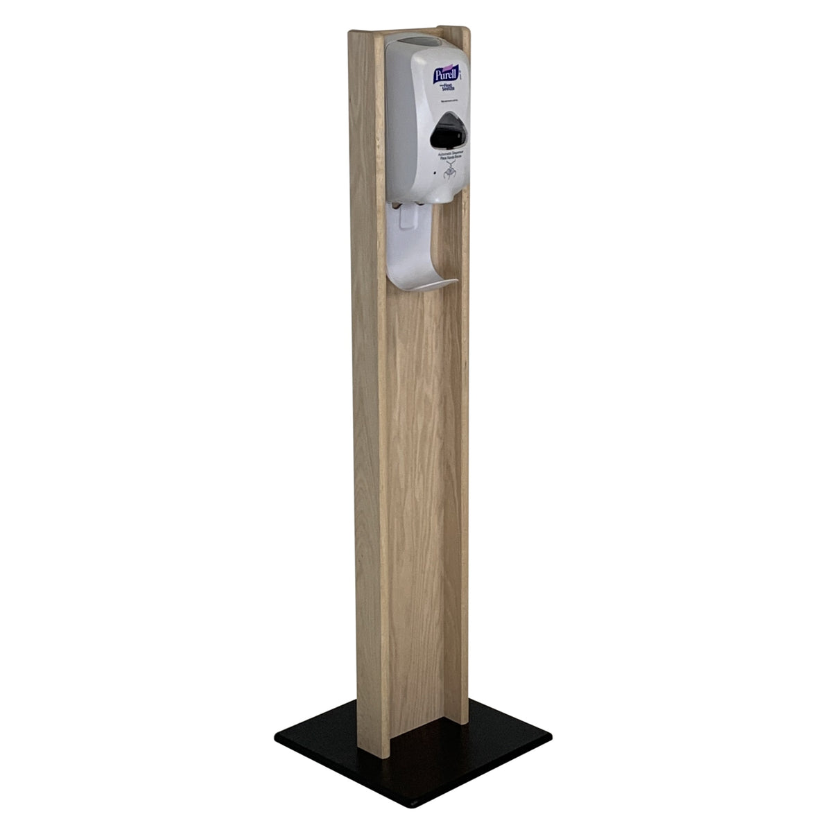 Hand Sanitizer Dispenser Stand, Unfinished