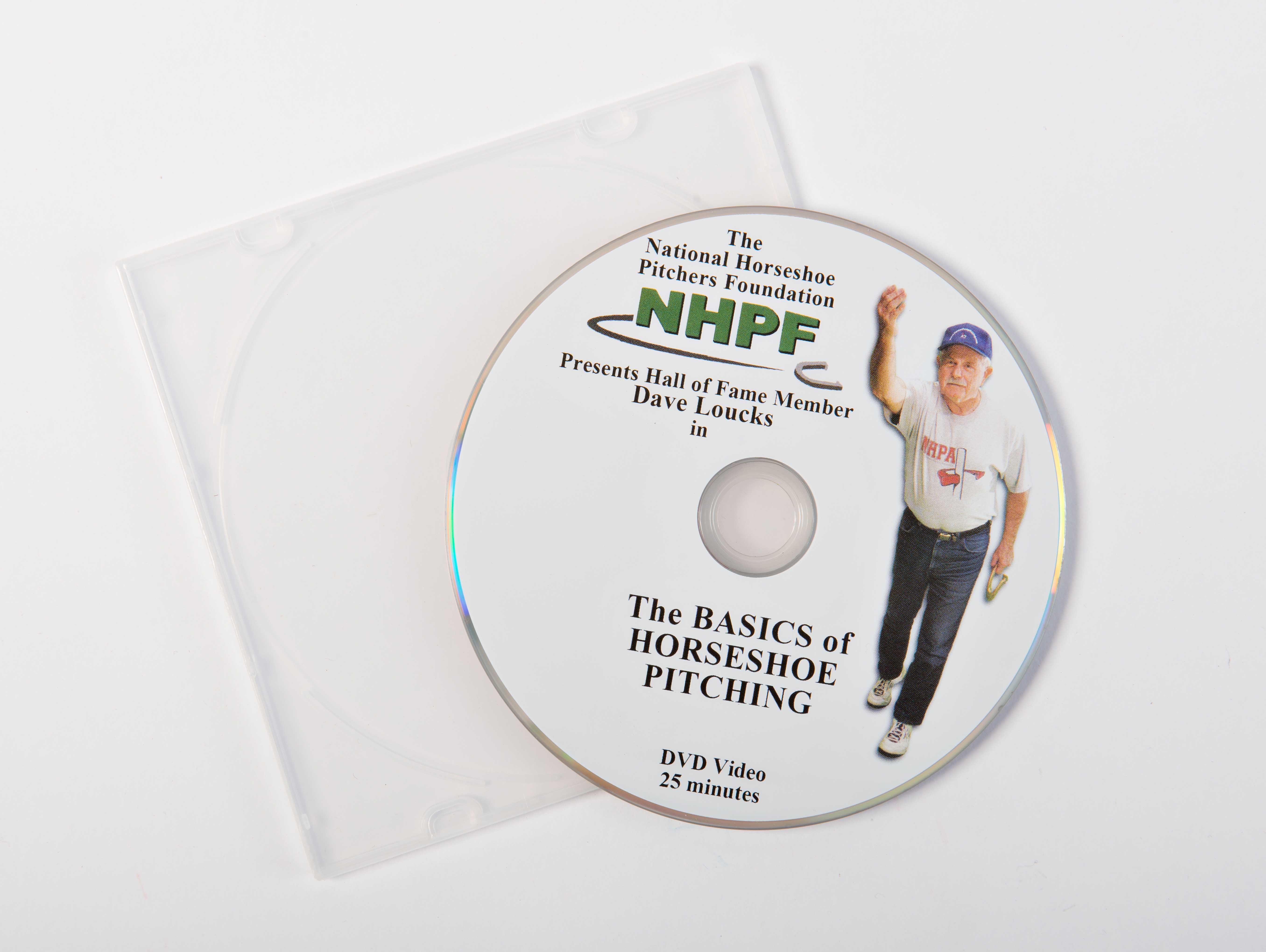 DVD - The Basics of Horseshoes Pitching