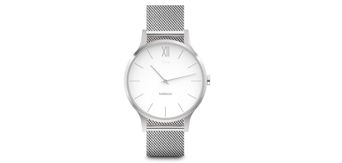 Time - Silver