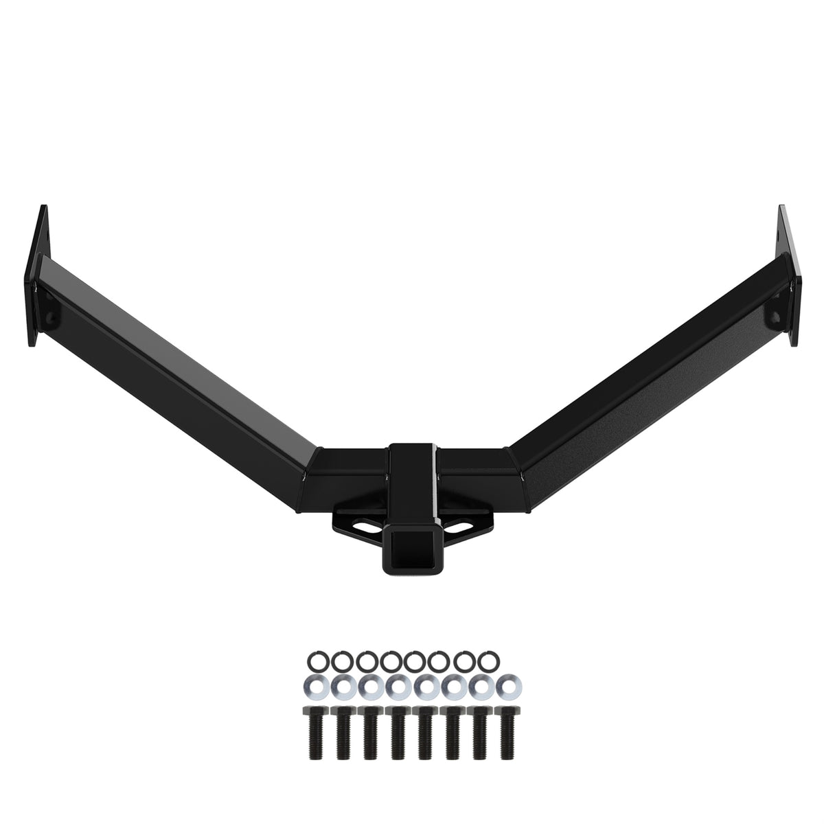 Carbon Steel Rear Hitch Class 3 2007-2013 Acura Mdx Without Full Size Spare