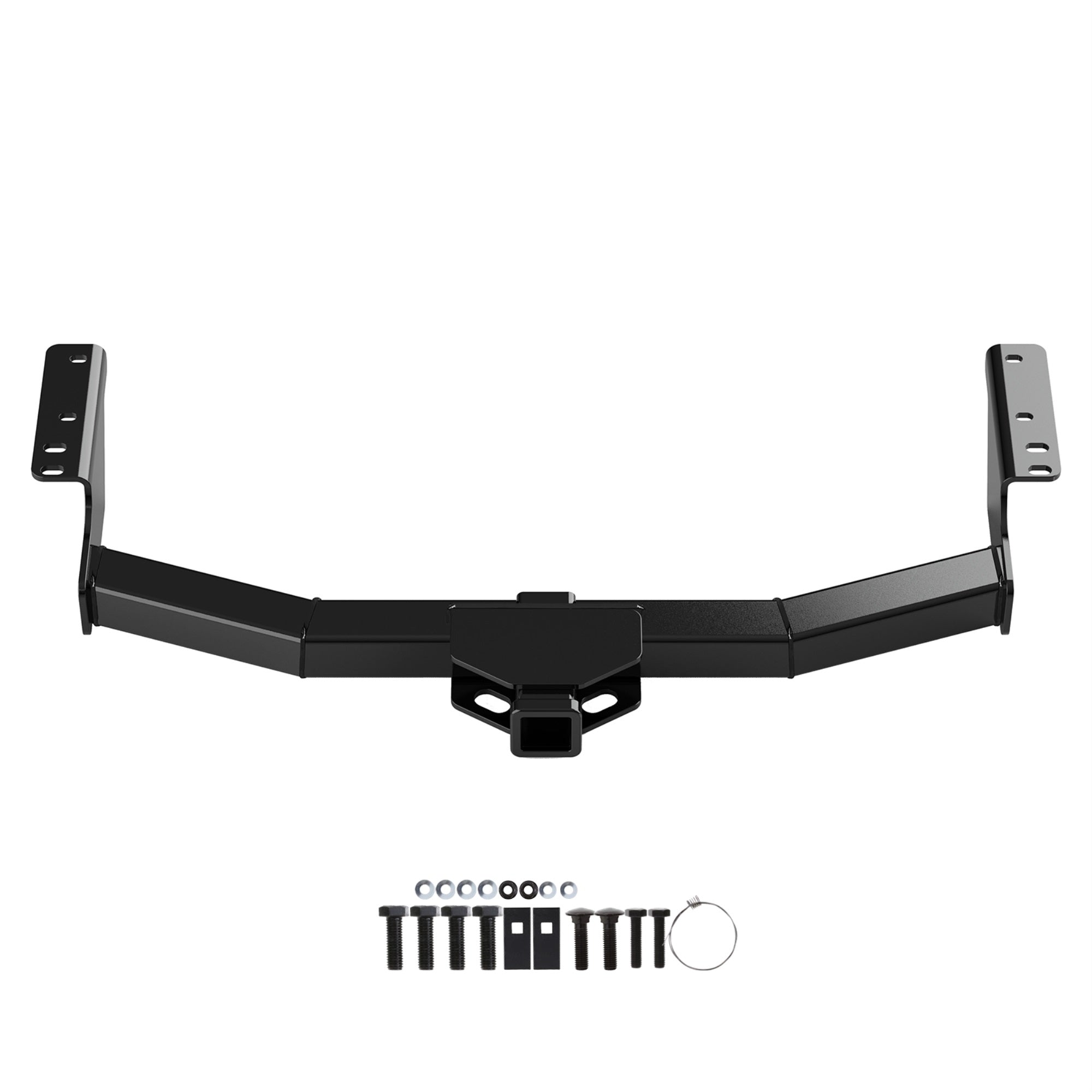 Carbon Steel Rear Hitch Class 3 2007-2014 Toyota FJ Cruiser
