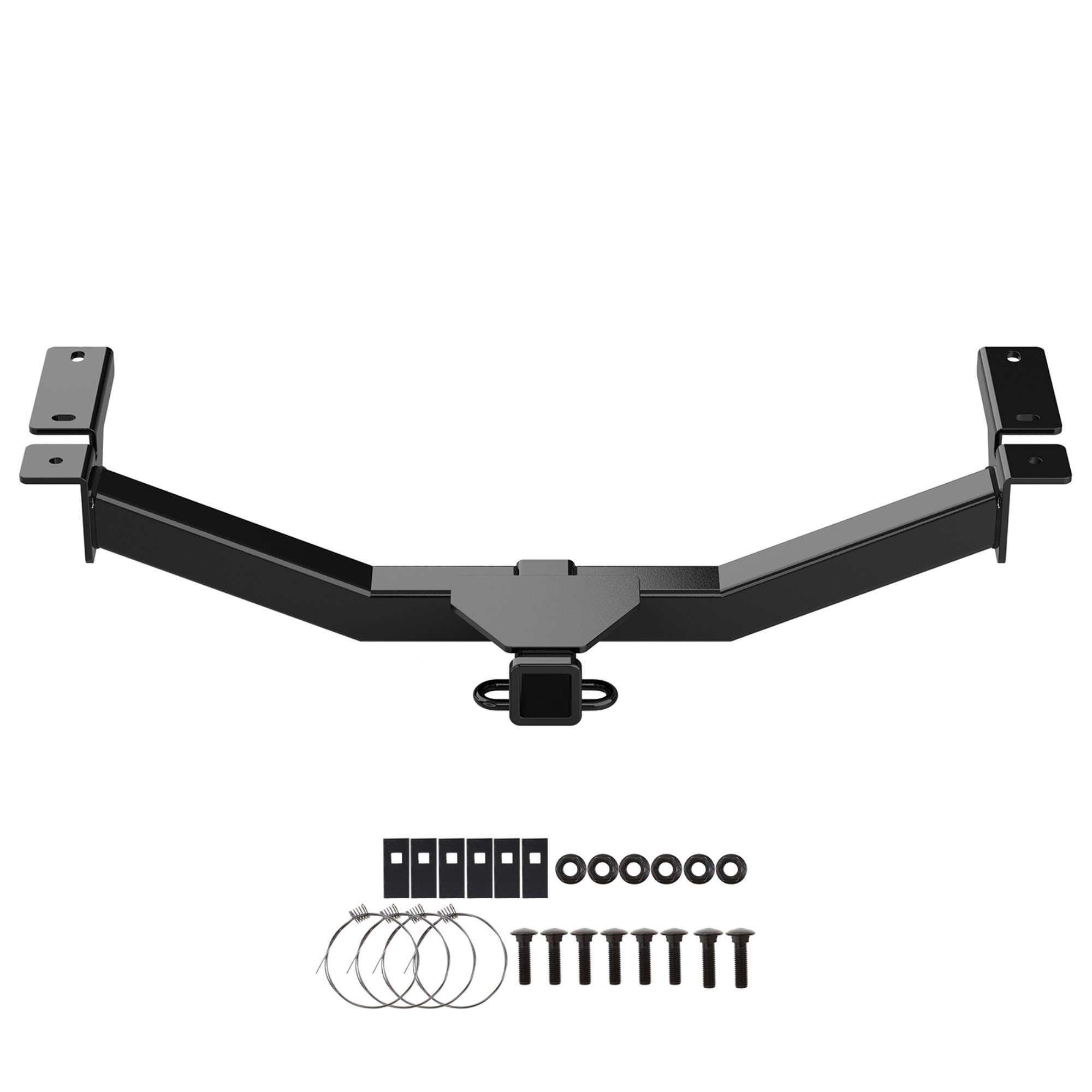 Carbon Steel Rear Hitch Class 3 2007-2014 Ford Edge\2007-2015 Lincoln MKX