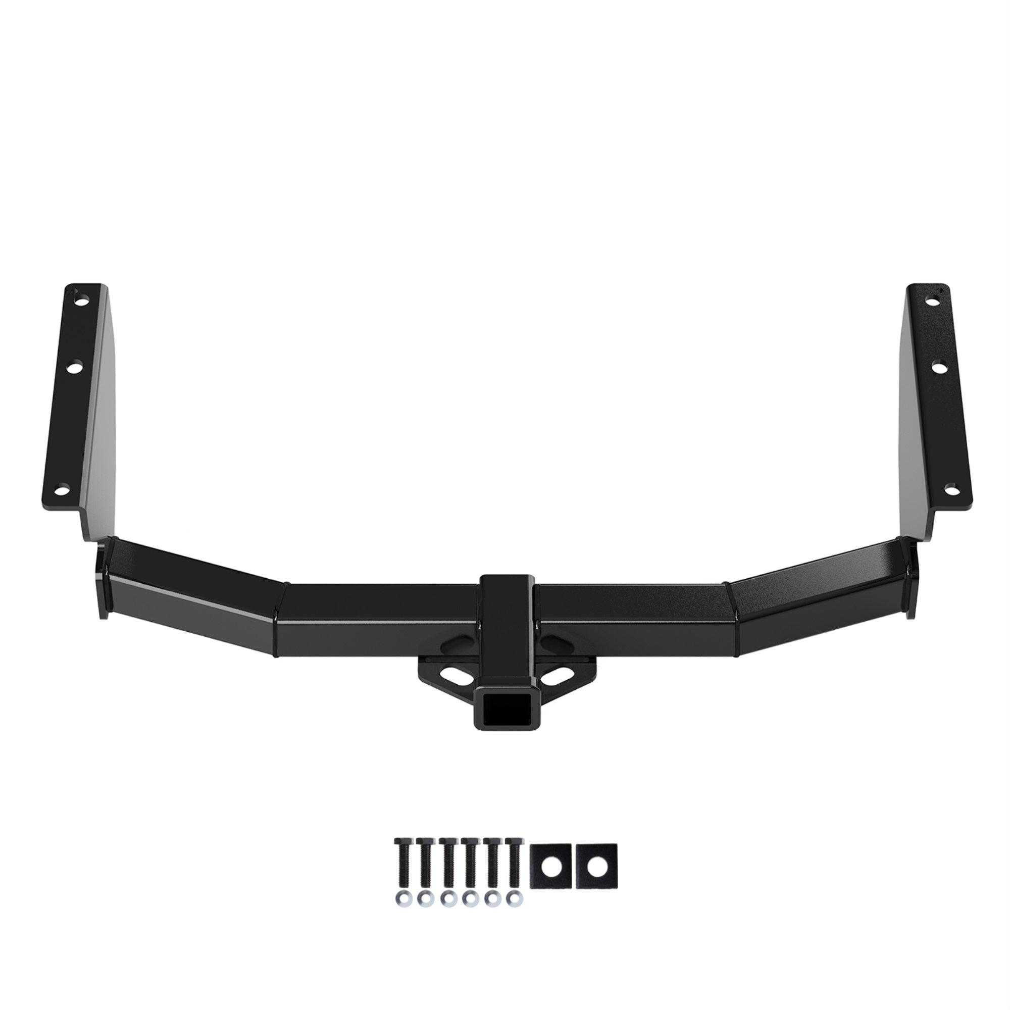 Carbon Steel Rear Hitch Class 3 1999-2004 Jeep Grand Cherokee (Including Laredo and with Skid Shield)