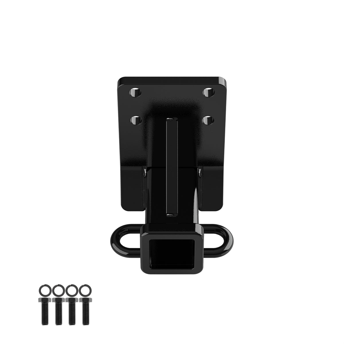 Carbon Steel Rear Hitch Class 3 1992-2000 Mitsubishi Montero 2 & 4 Door, Excl. Sport