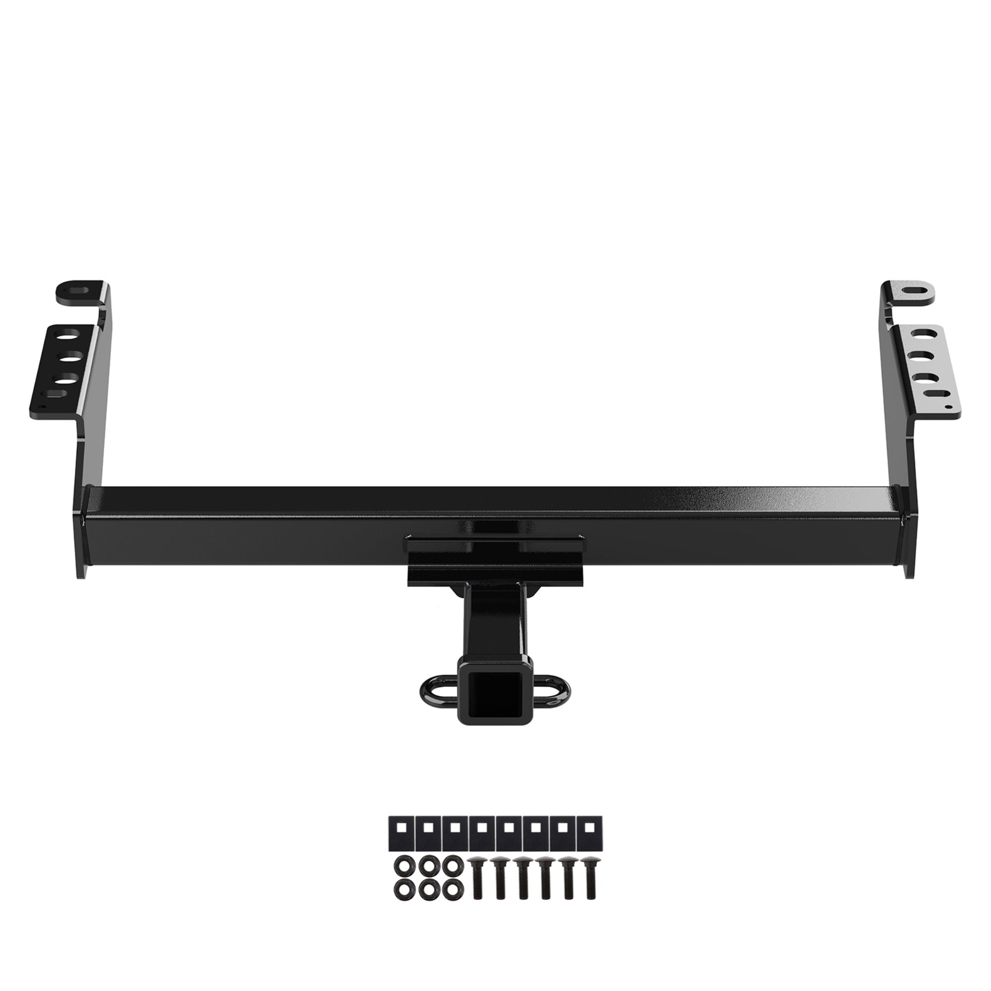 Carbon Steel Rear Hitch Class 3 1968-1974 Dodge D100/D200/D300  Pickup\1981-1993 Dodge D250/D350\1977-1993 Dodge D150\1980-1996 Ford Bronco\1973-1983 Ford F-100\1975-1997 Ford F150\1973-1997 Ford F-250/F-350