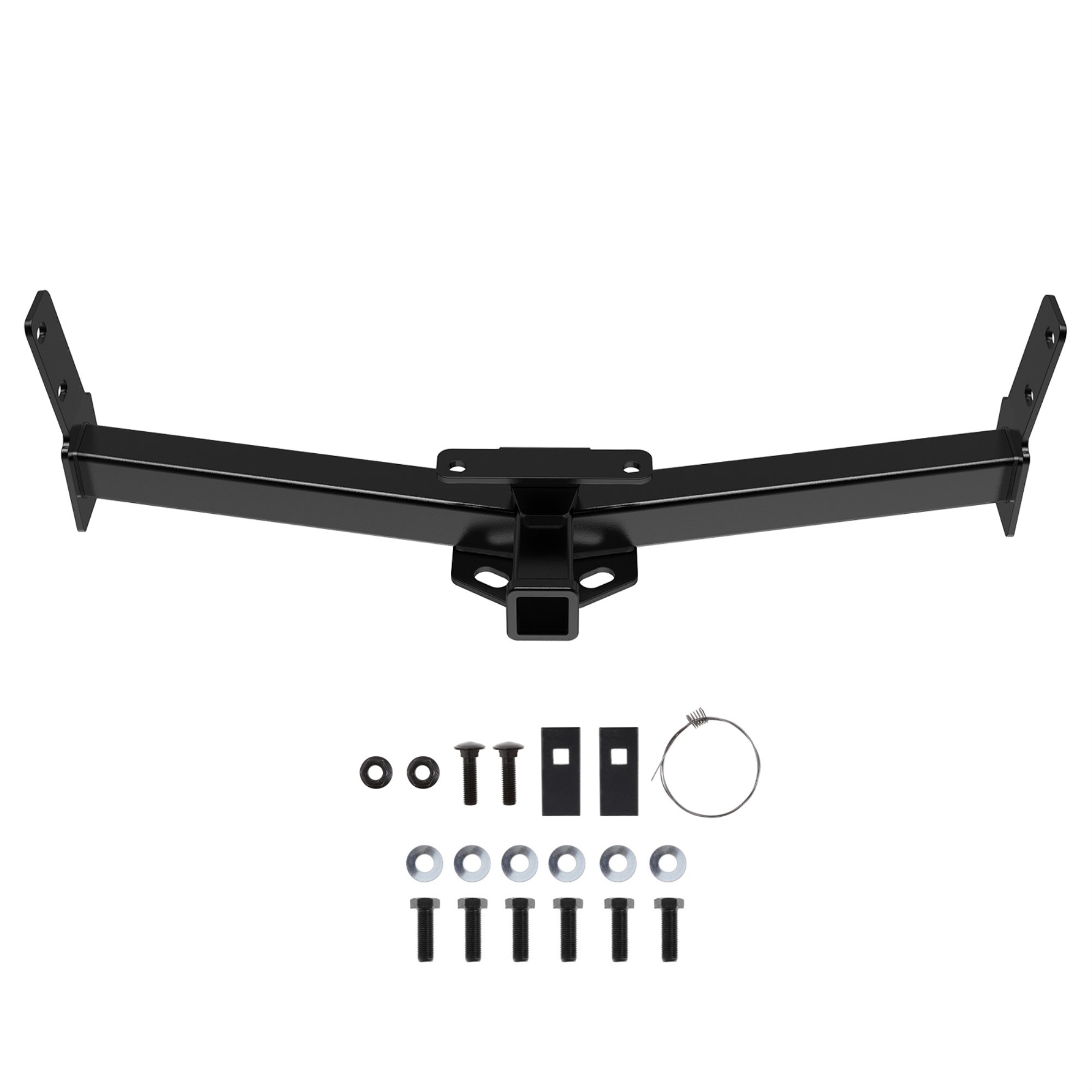 Carbon Steel Rear Hitch Class 3 2002-2007 Saturn Vue\2005-2017 Chevrolet Equinox\2006-2009 Pontiac Torrent\2010-2017 GMC Terrain