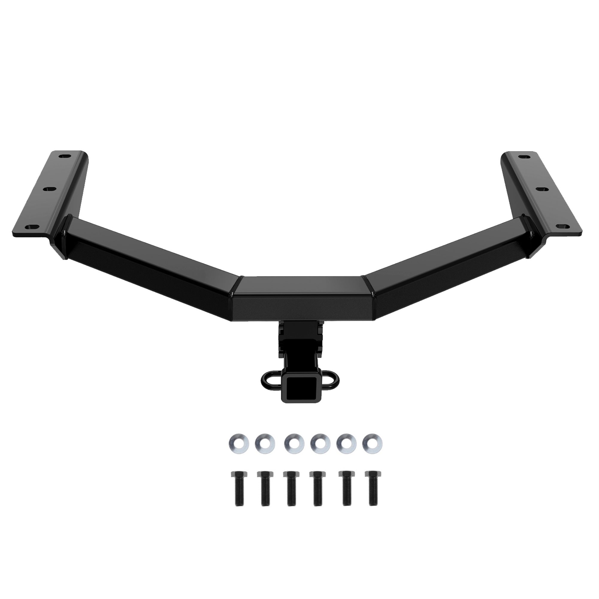 Carbon Steel Rear Hitch Class 3 2016-2022 Honda Pilot/2014-2020 Acura MDX