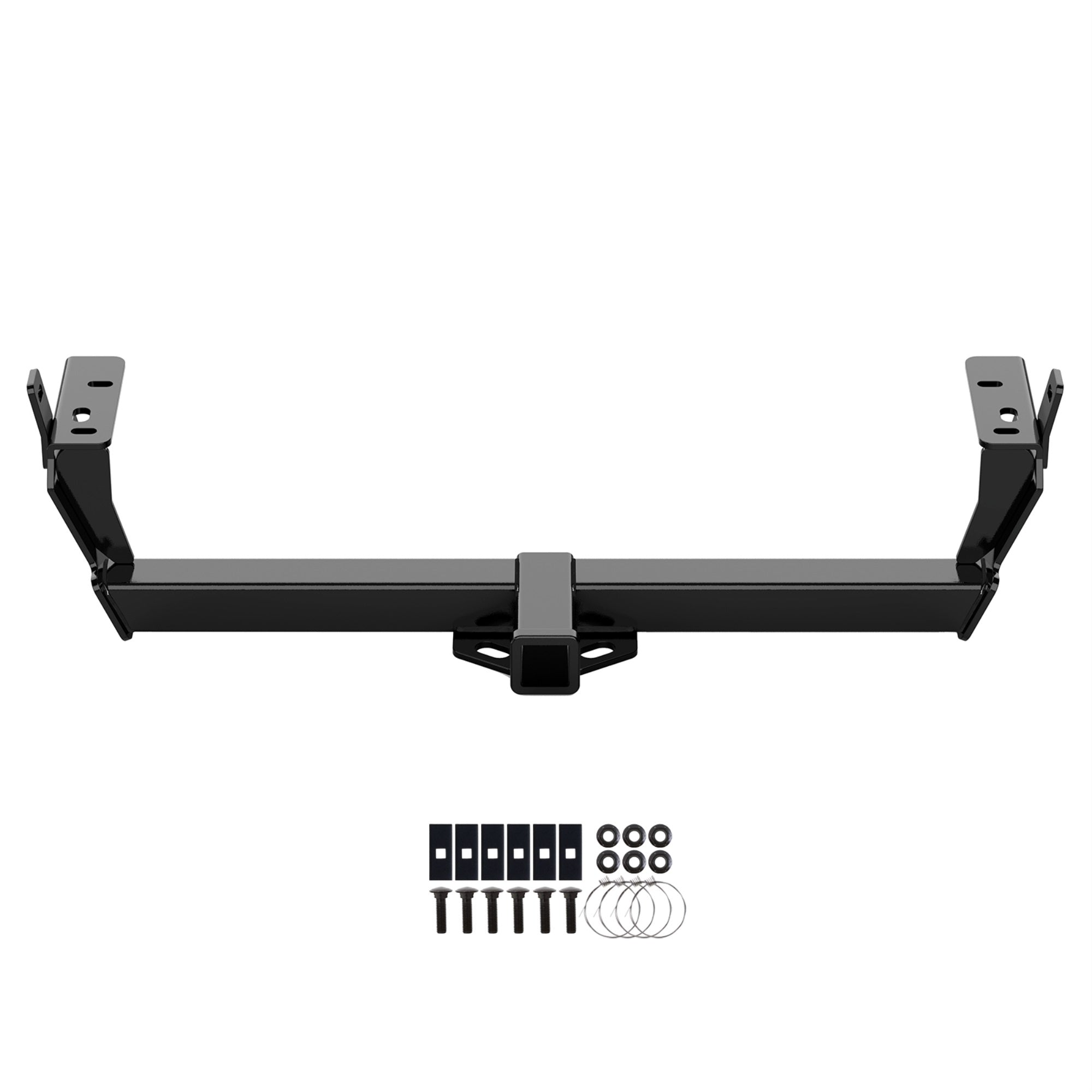 Carbon Steel Rear Hitch Class 3 2015-2024 Ford Edge