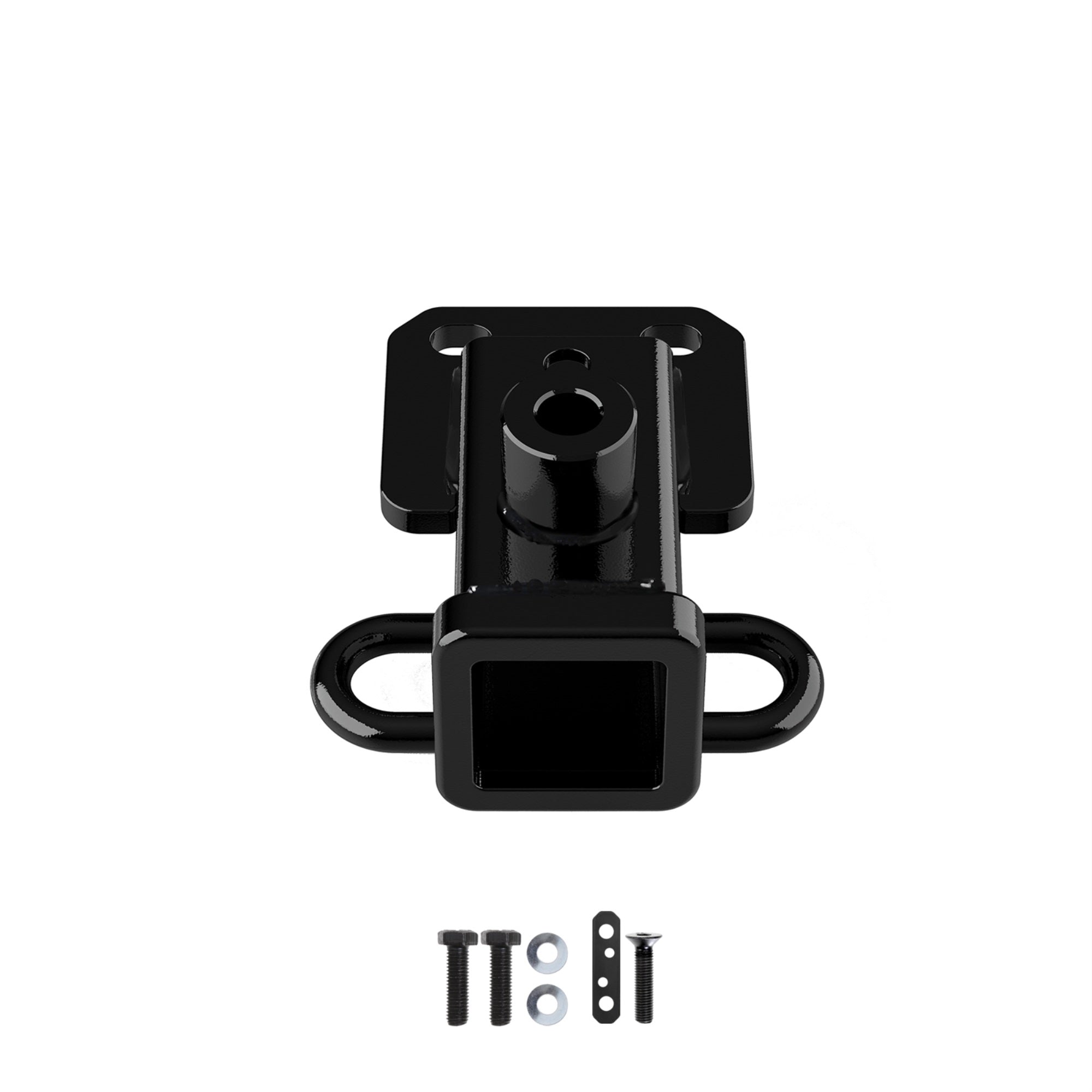 Carbon Steel Rear Hitch Class 3 2019-2025 Ram 1500 With Factory Class 3 Towing Bumper