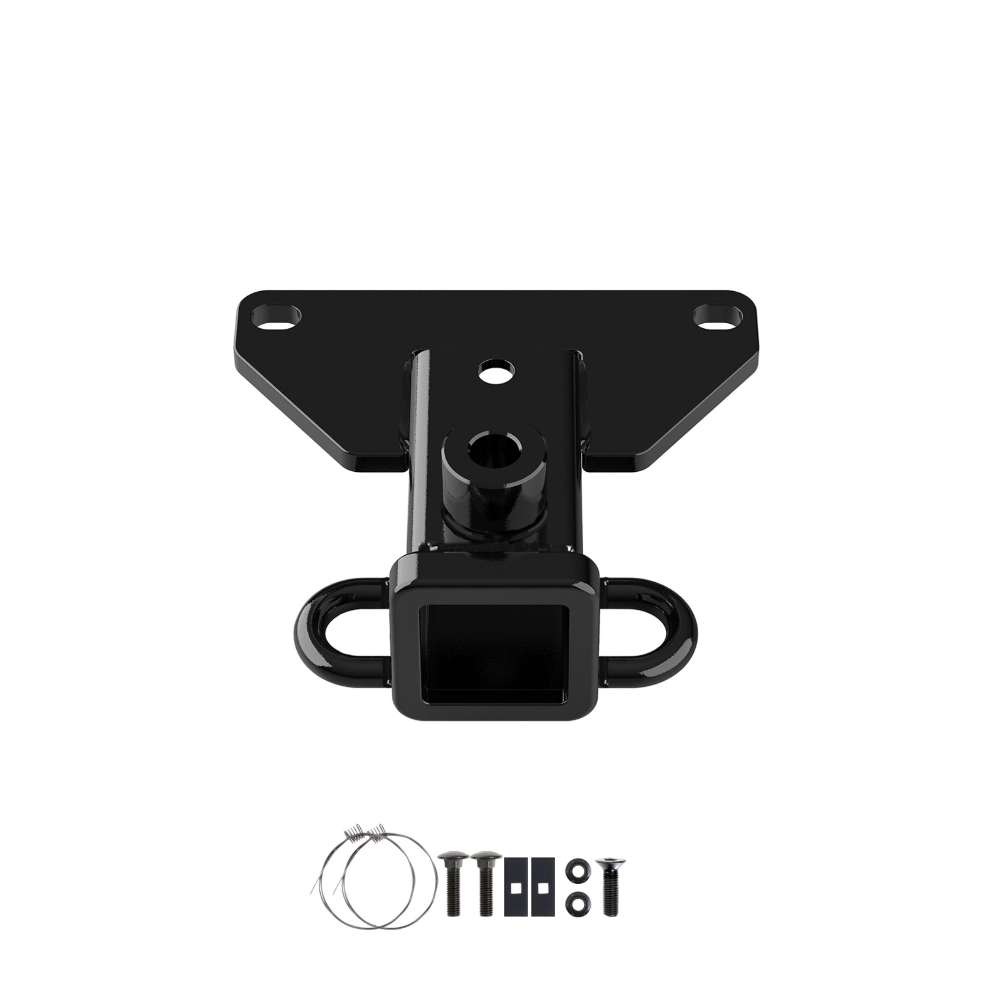 Carbon Steel Rear Hitch Class 3 2020-2025 Jeep Gladiator