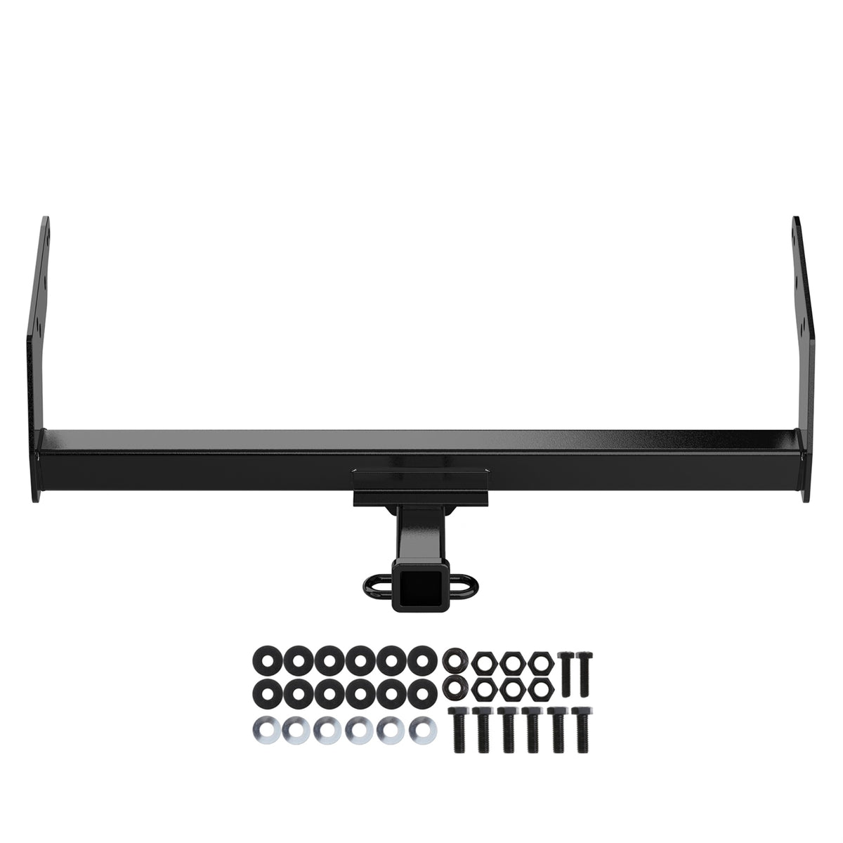 Carbon Steel Rear Hitch Class 3 1996-2020 Isuzu Hombre\1983-2004 Chevrolet S10\1983-1990 Gmc S15\1991-2004 Gmc Sonoma