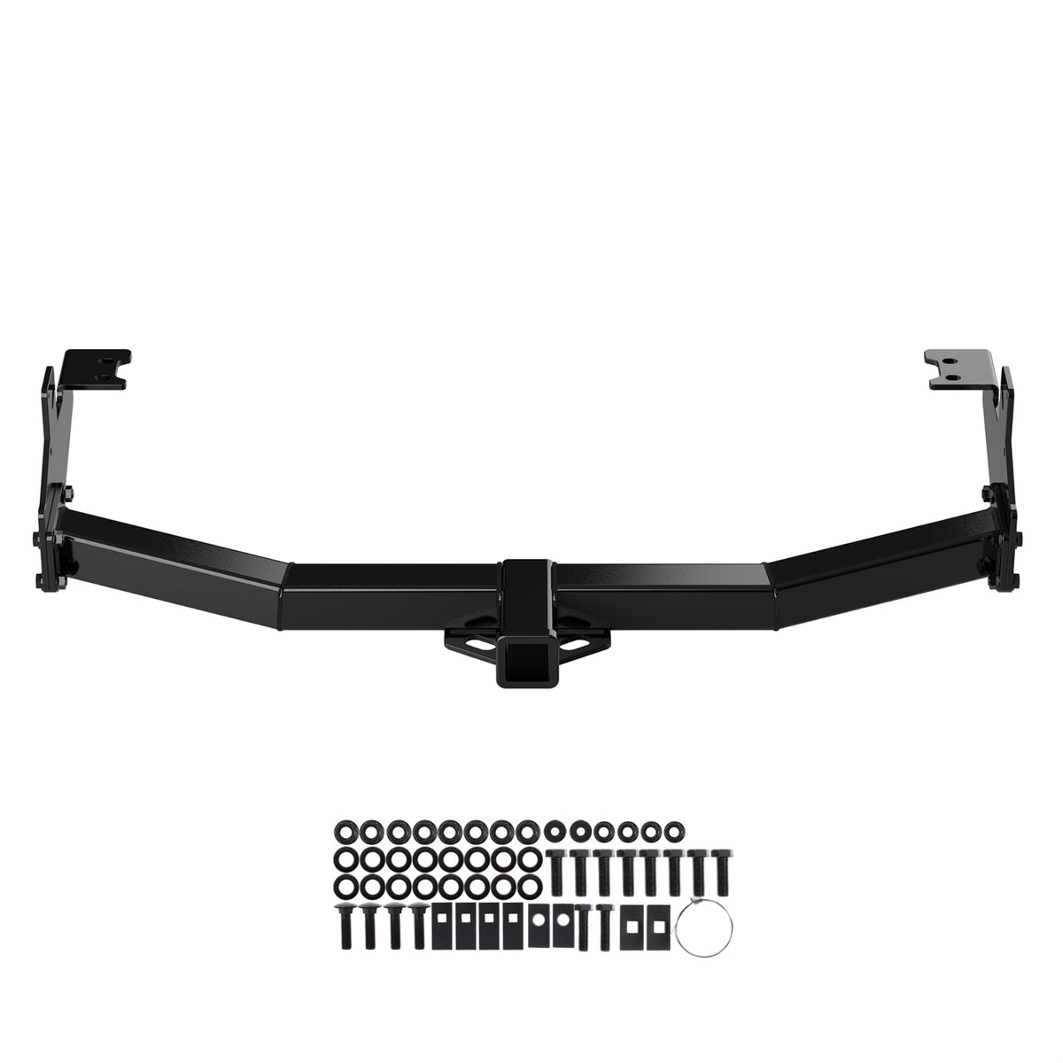 Carbon Steel Rear Hitch Class 3 2004-2012 Chevrolet Colorado/2004-2012 Gmc Canyon/2006-2009 Isuzu I-Series Pickup