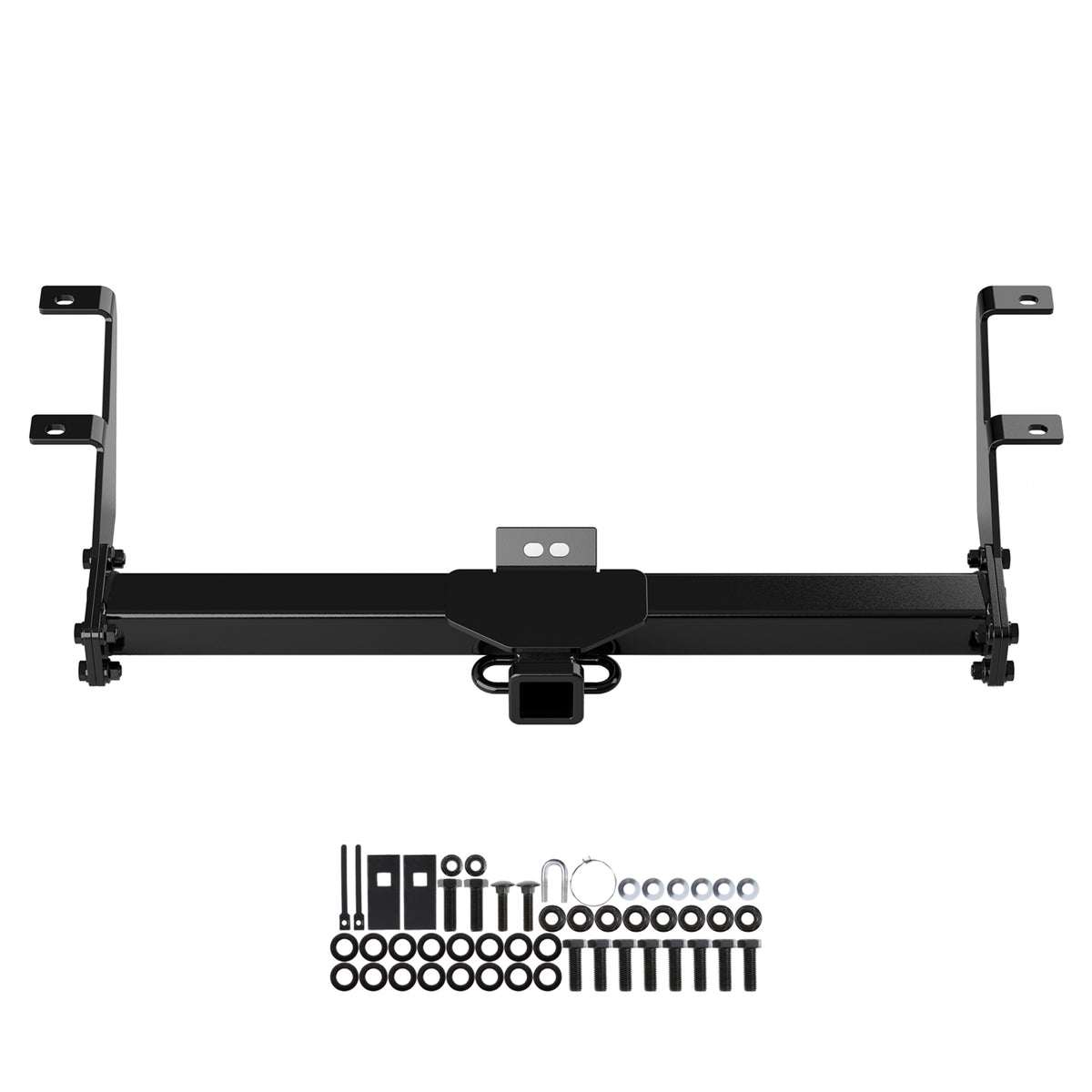 Carbon Steel Rear Hitch Class 3 2003-2011 Honda Element (Excluding Sc)