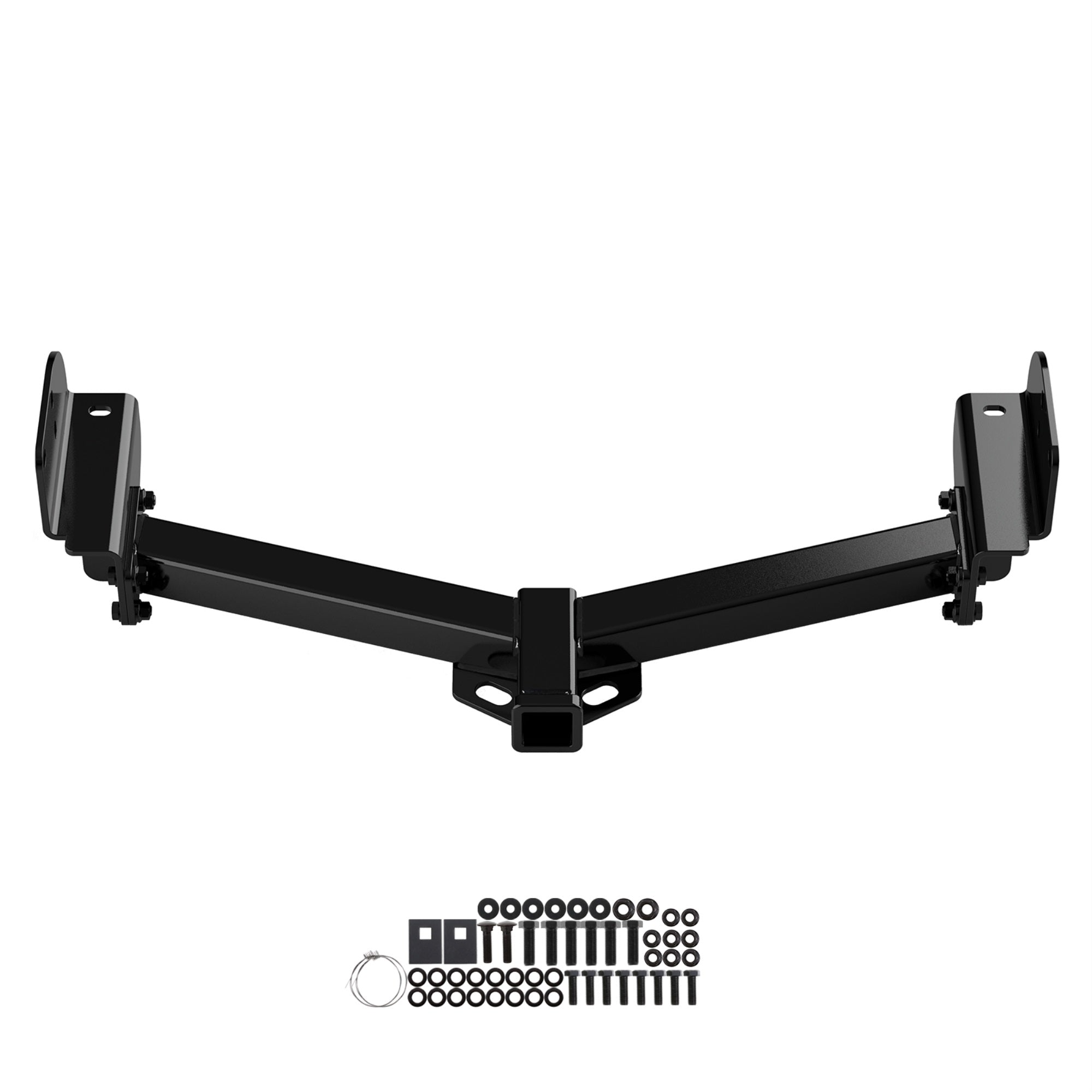 Carbon Steel Rear Hitch Class 3 2002-2005 Ford  4-Door\2003-2005 Lincoln Aviator\2002-2005 Mercury Mountaineer\Fits Beneath OE 1.25 In. Receiver