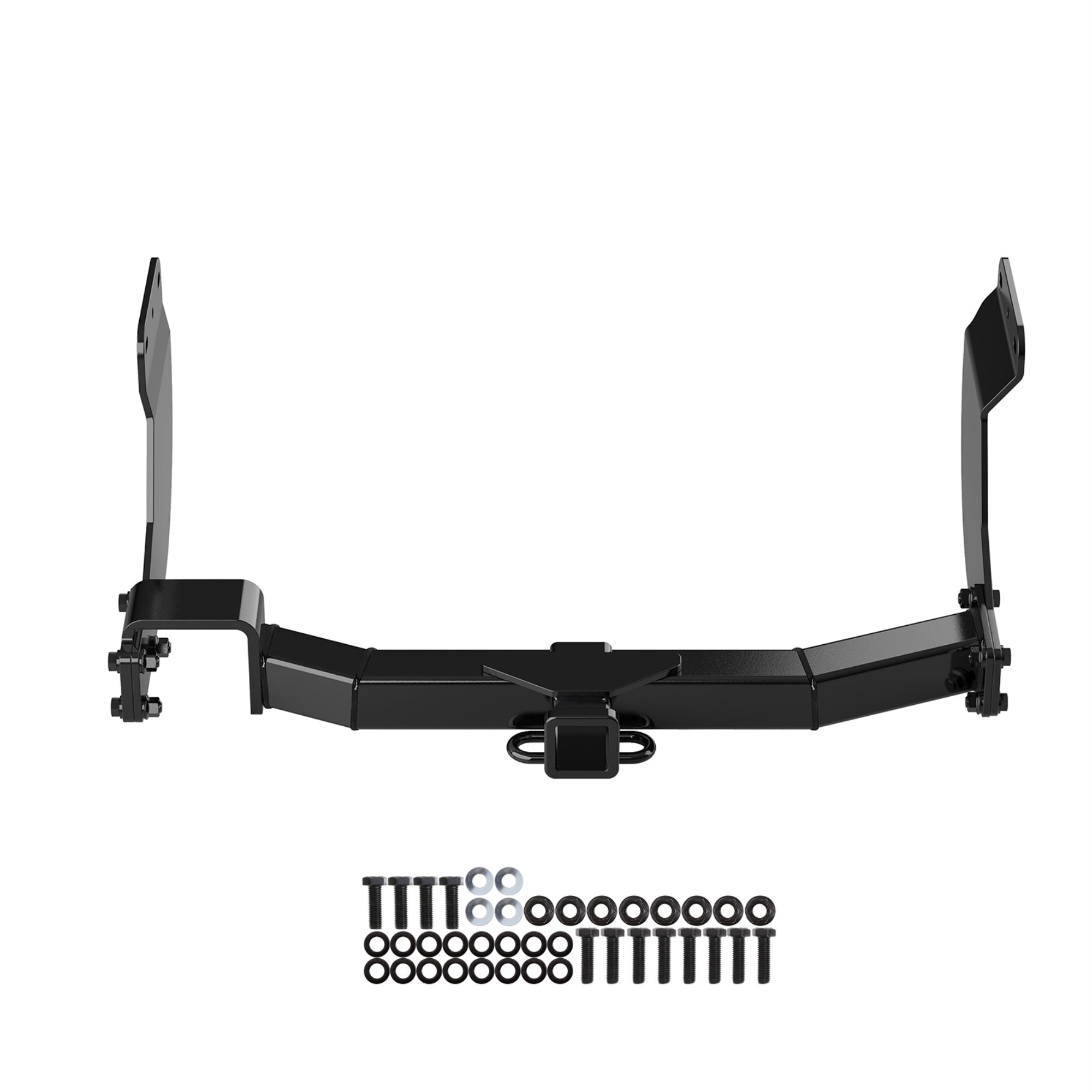Carbon Steel Rear Hitch Class 3 2010-2013 Ford Transit Connect