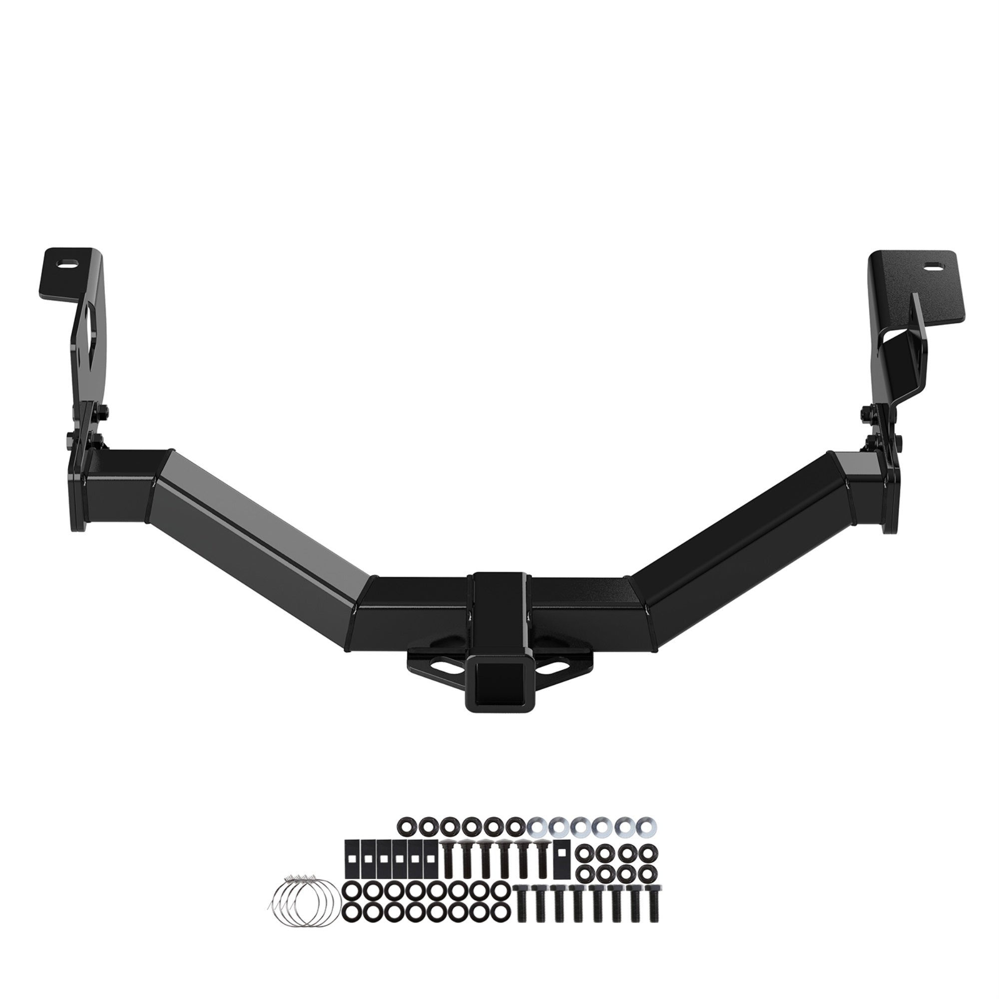 Carbon Steel Rear Hitch Class 3 2005-2011 Mercury Mariner\2005-2006 Mazda Tribute\2008-2011 Mazda Tribute\2005-2012 Ford Escape\Excluding Factory 1.25 in. Receiver
