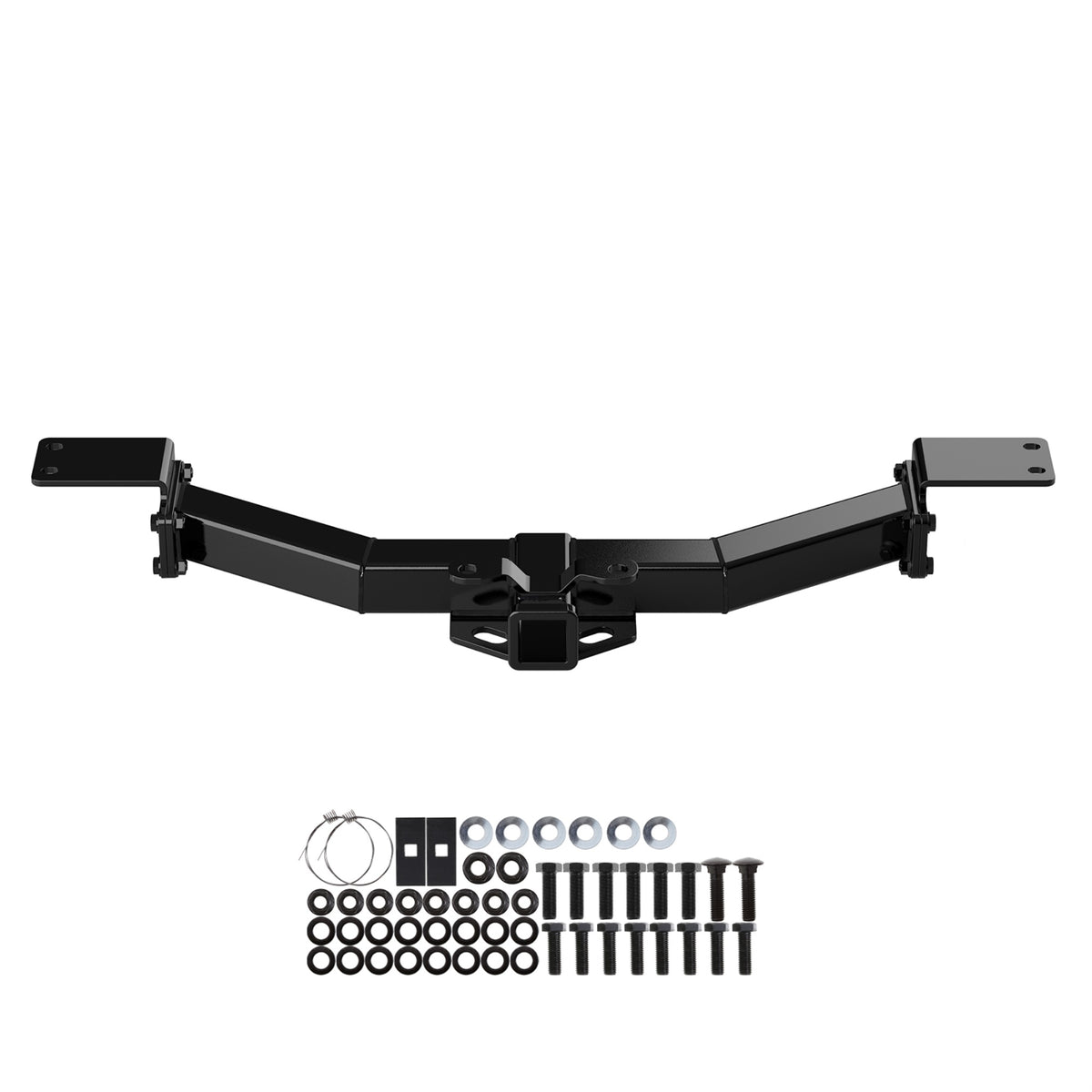 Carbon Steel Rear Hitch Class 3 2007-2010 Saturn Outlook\2007-2016 Gmc Acadia\2017 Gmc Acadia Limited\2008-2017 Buick Enclave\2009-2017 Chevrolet Traverse