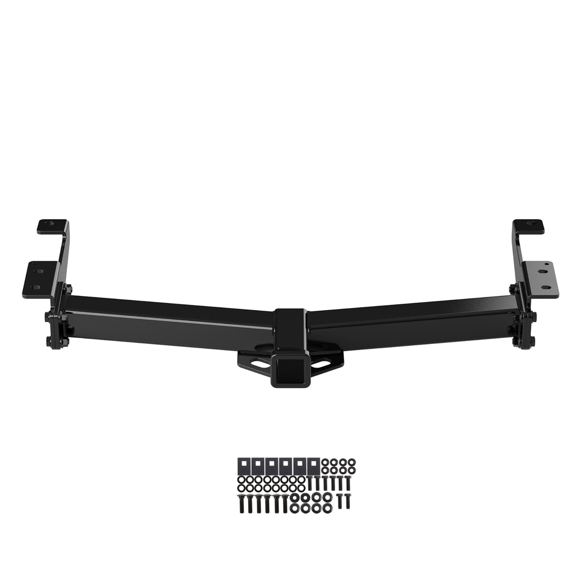 Carbon Steel Rear Hitch Class 3 2000-2002 Ford E-150/E-250 Econoline\2003-2014 Ford E-150/E-250\2000-2014 Ford E-350 Super Duty