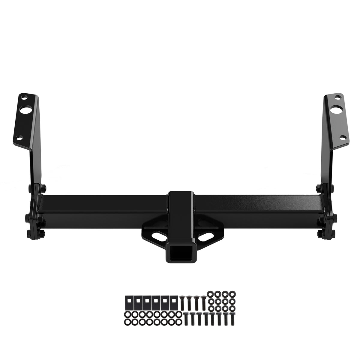 Carbon Steel Rear Hitch Class 3 1983-2011 Ford Ranger\1994-1997 Mazda B2300\2001-2009 Mazda B2300\1994-2009 Mazda B4000\1994-1996 Mazda B3000\1998-2007 Mazda B3000